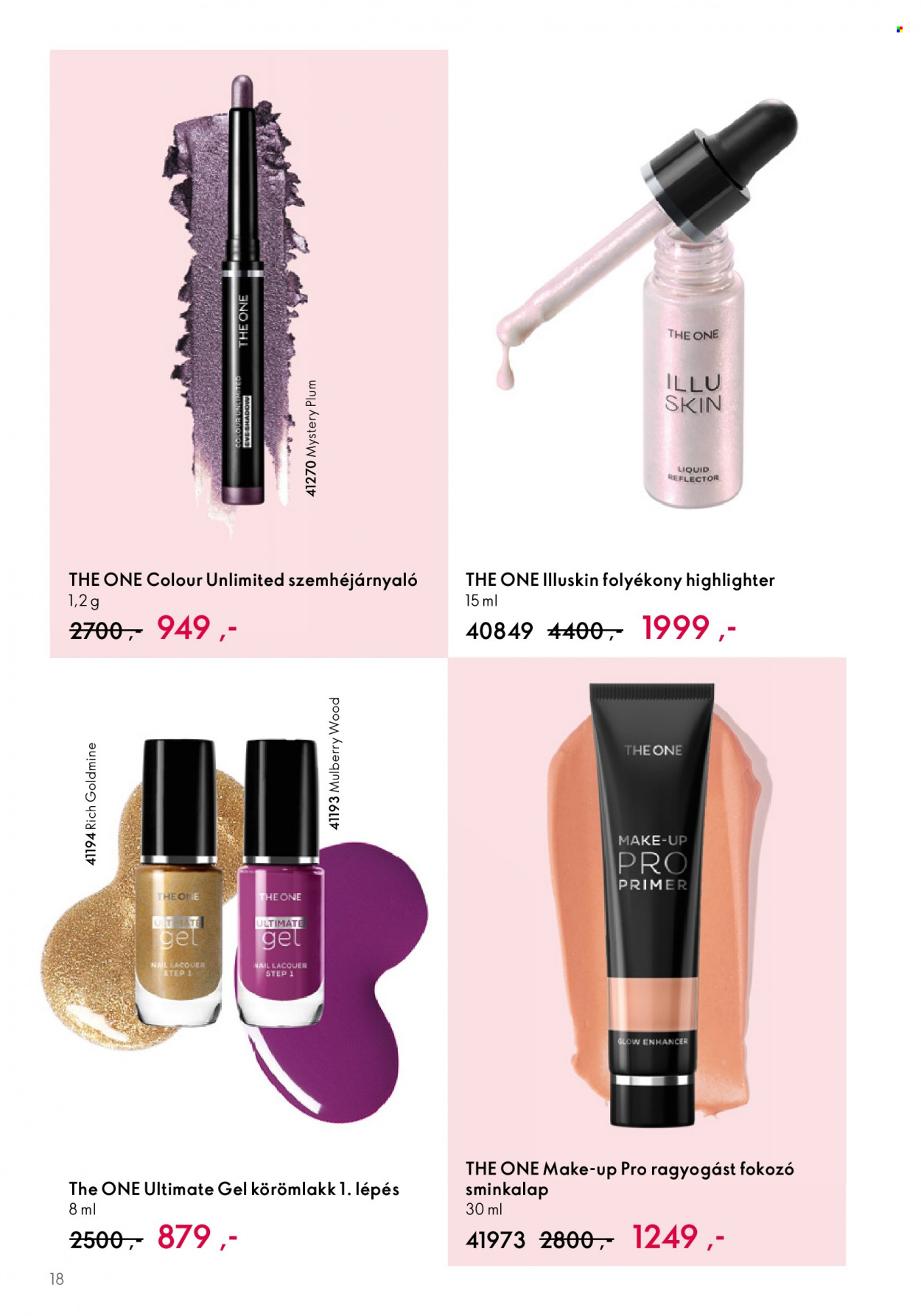 Oriflame akciós újságok - 2023.08.30 - 2023.09.19. Oldal 18