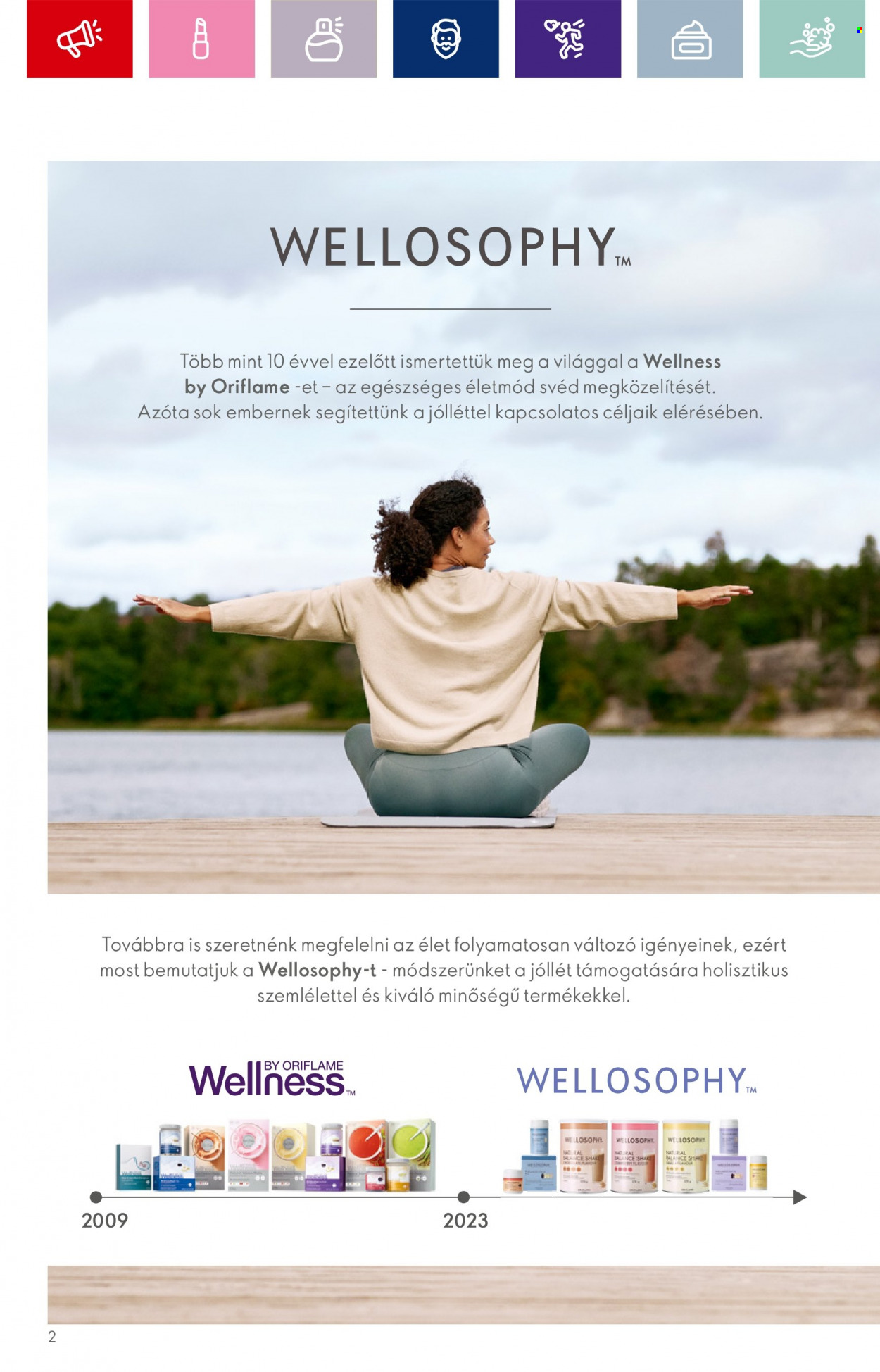 Oriflame akciós újságok - 2023.08.30 - 2023.09.19. Oldal 2