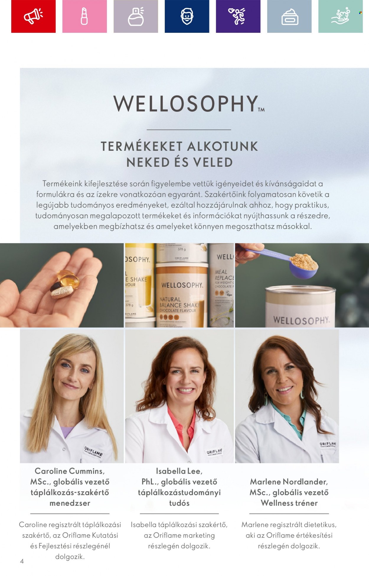 Oriflame akciós újságok - 2023.08.30 - 2023.09.19. Oldal 4