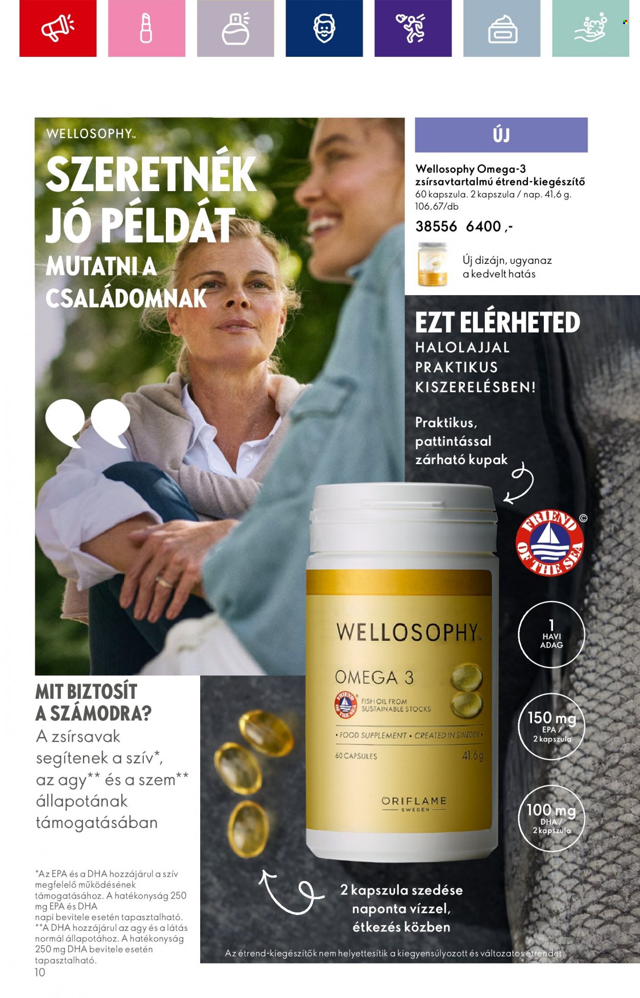 Oriflame akciós újságok - 2023.08.30 - 2023.09.19. Oldal 10