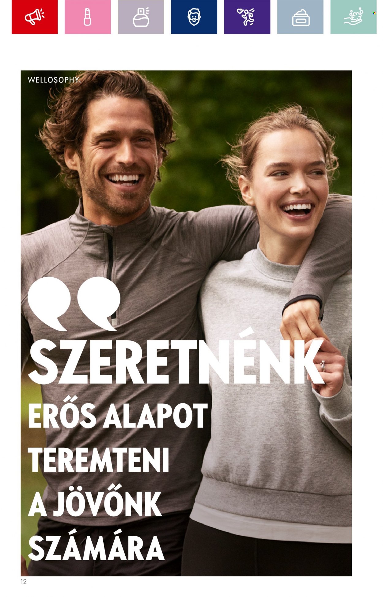 Oriflame akciós újságok - 2023.08.30 - 2023.09.19. Oldal 12
