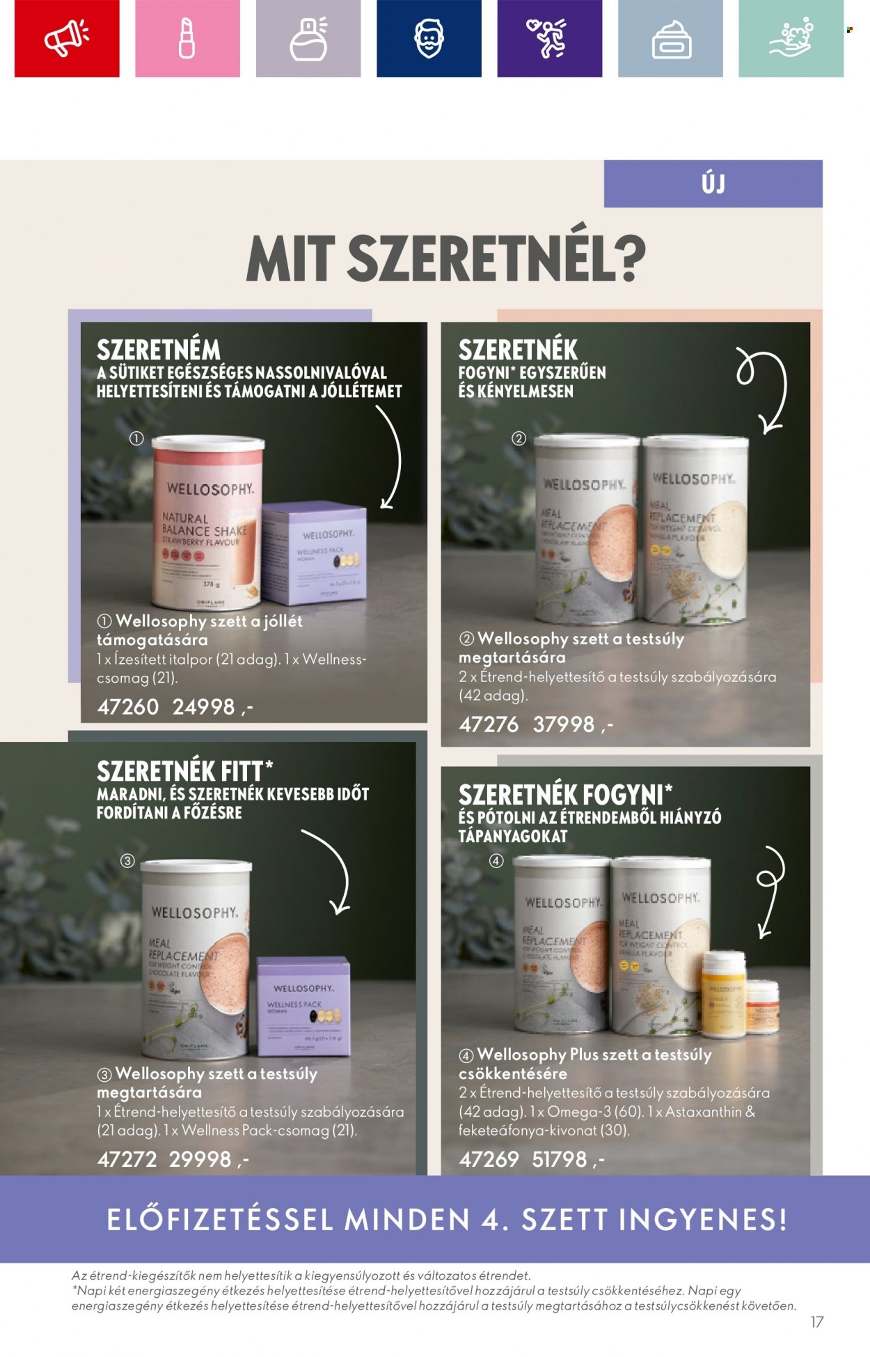 Oriflame akciós újságok - 2023.08.30 - 2023.09.19. Oldal 17