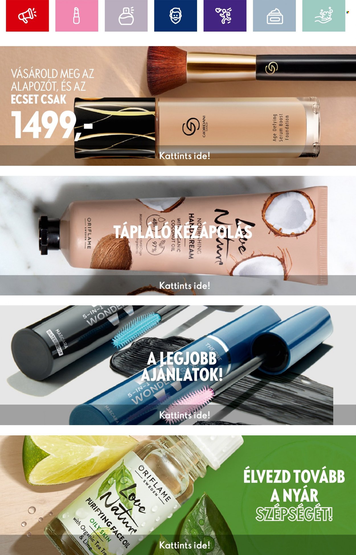 Oriflame akciós újságok - 2023.08.30 - 2023.09.19. Oldal 23