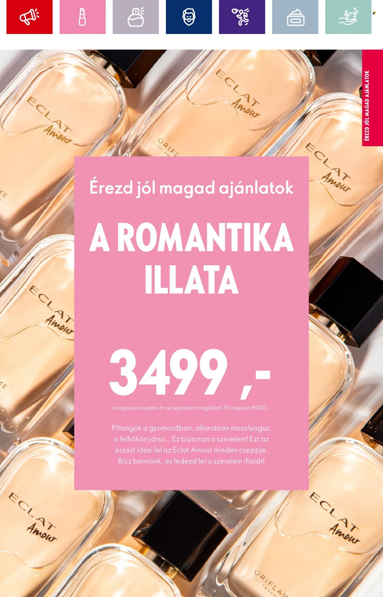 Oriflame akciós újságok - 2023.08.30 - 2023.09.19. Oldal 37