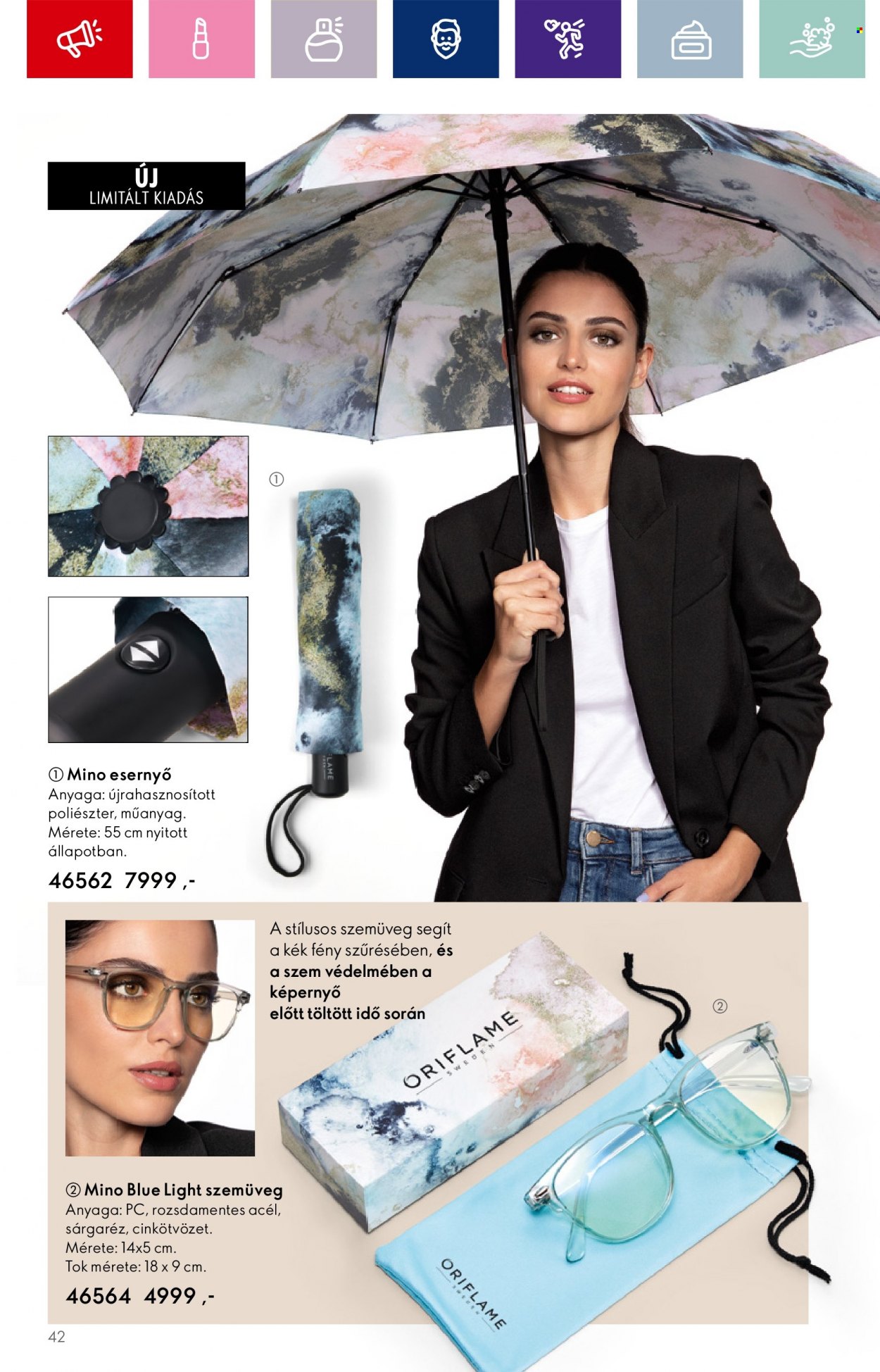 Oriflame akciós újságok - 2023.08.30 - 2023.09.19. Oldal 42