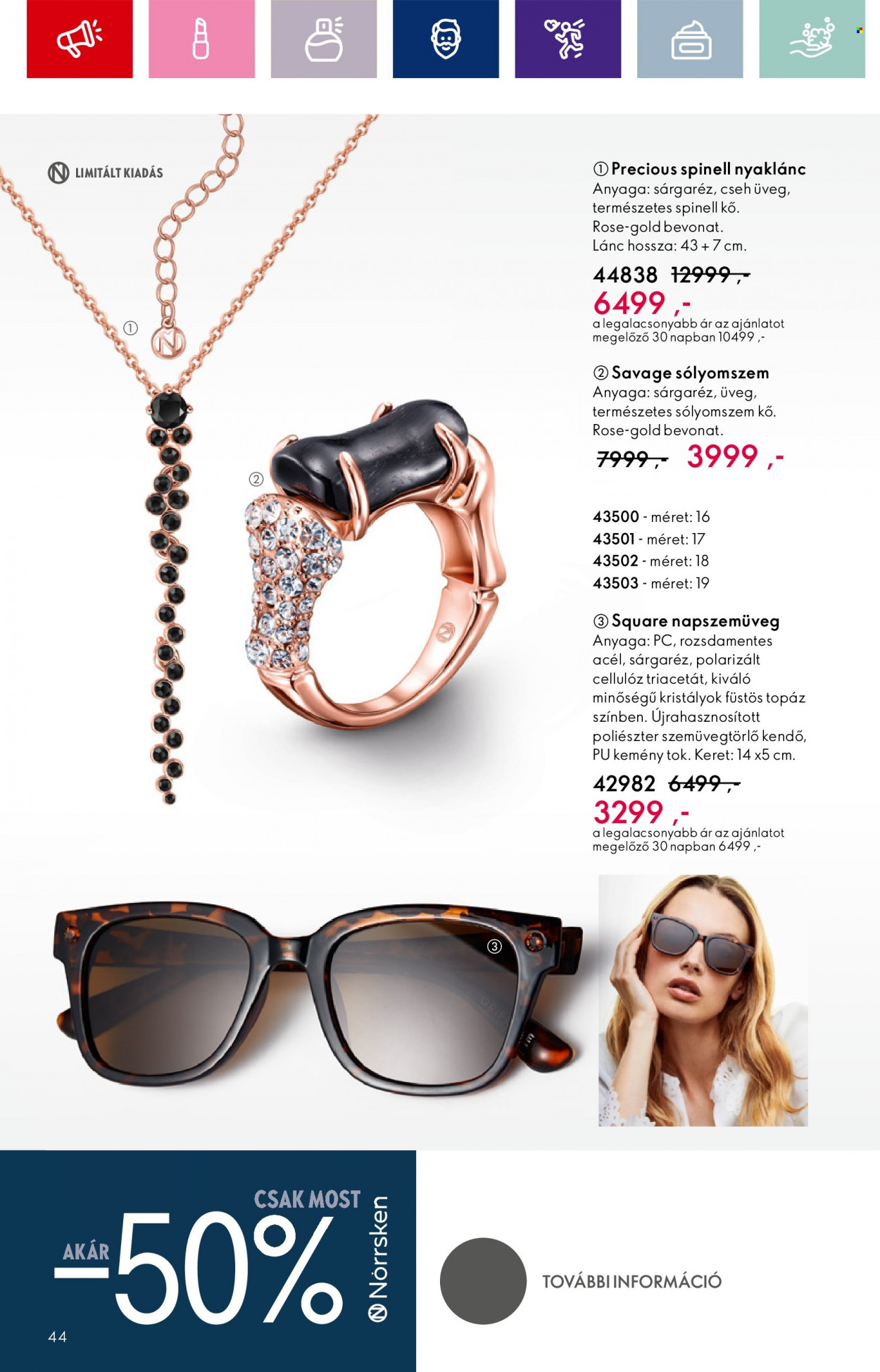 Oriflame akciós újságok - 2023.08.30 - 2023.09.19. Oldal 44