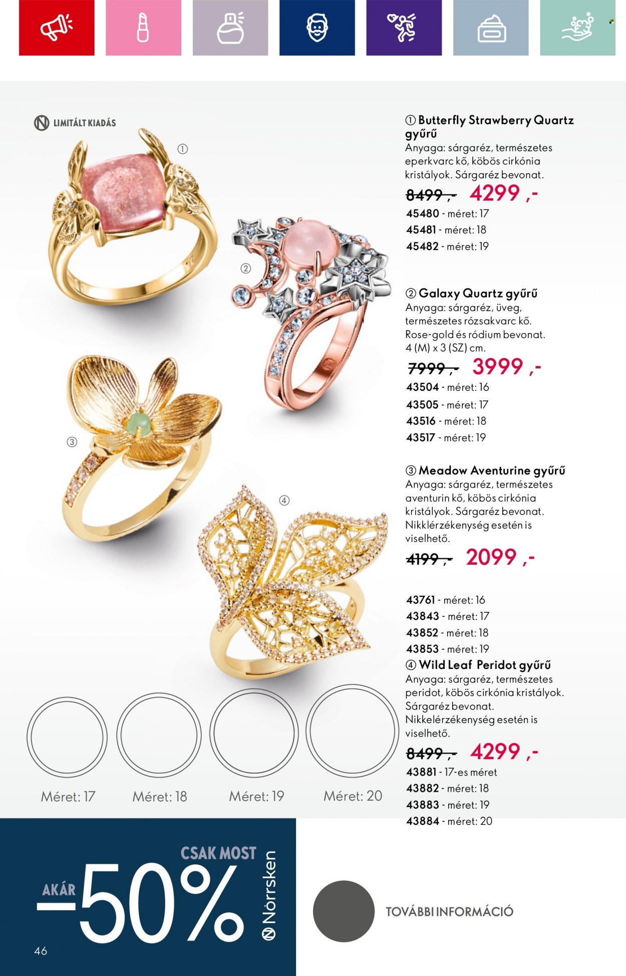 Oriflame akciós újságok - 2023.08.30 - 2023.09.19. Oldal 46