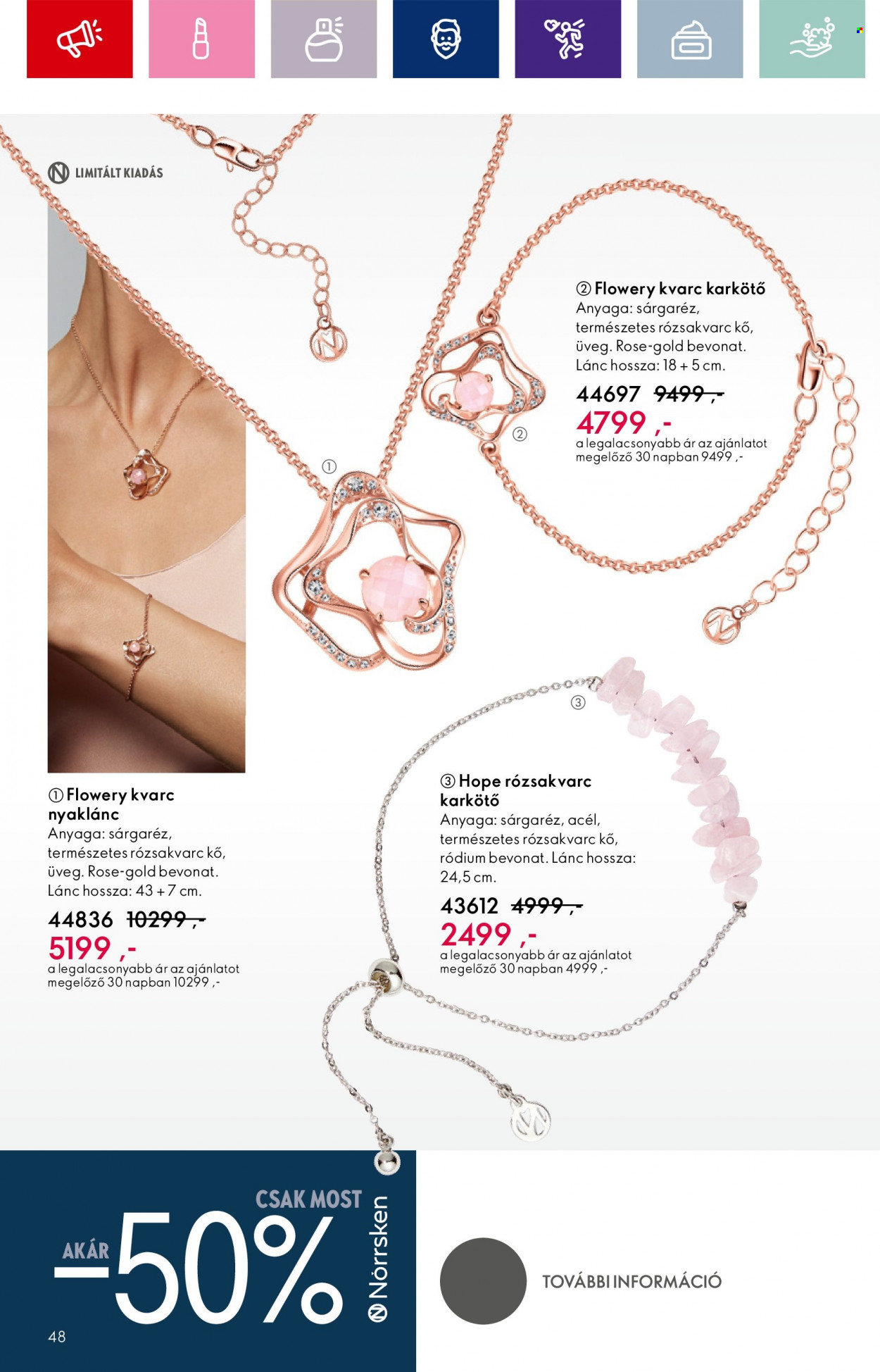 Oriflame akciós újságok - 2023.08.30 - 2023.09.19. Oldal 48