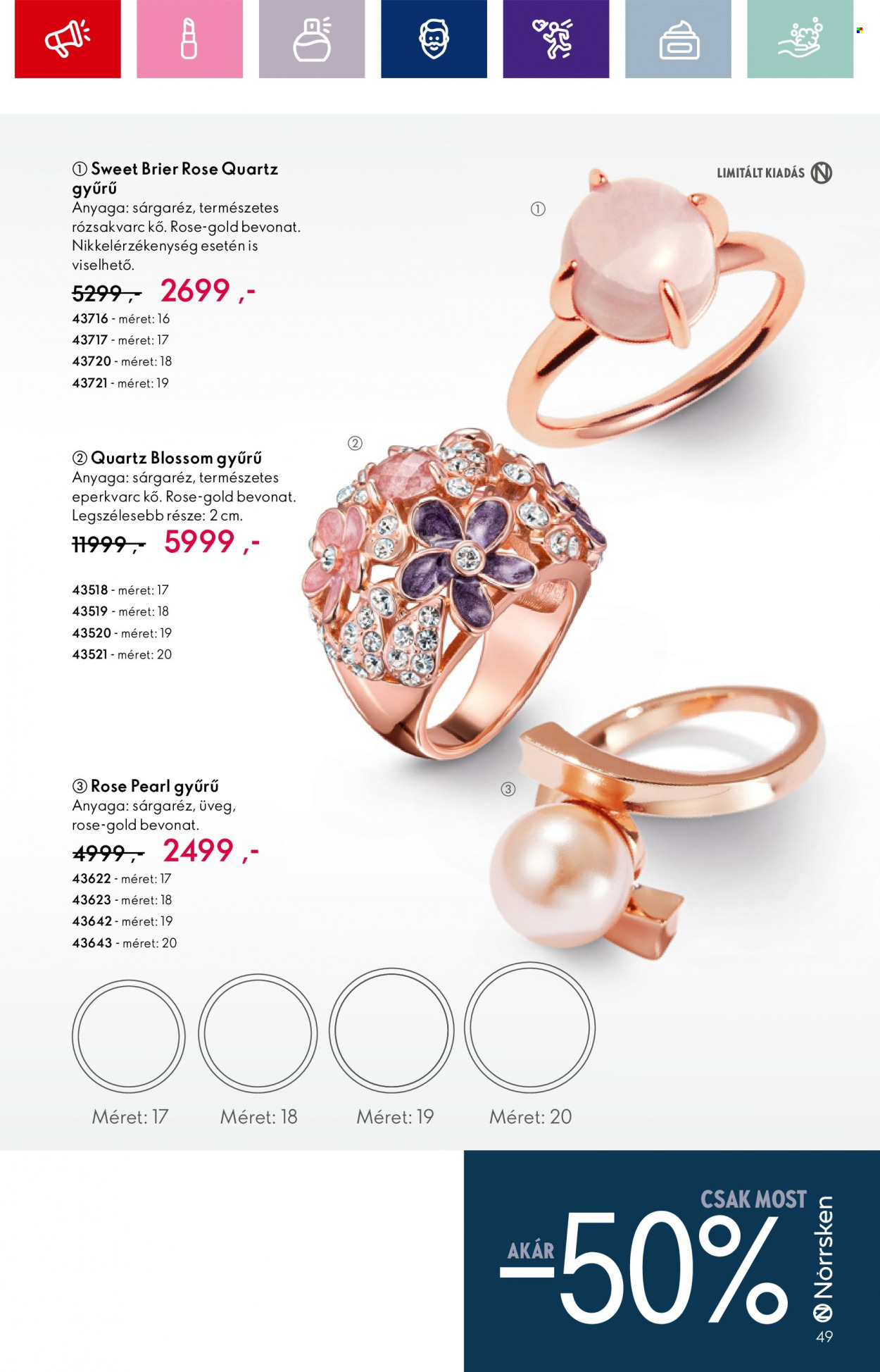 Oriflame akciós újságok - 2023.08.30 - 2023.09.19. Oldal 49