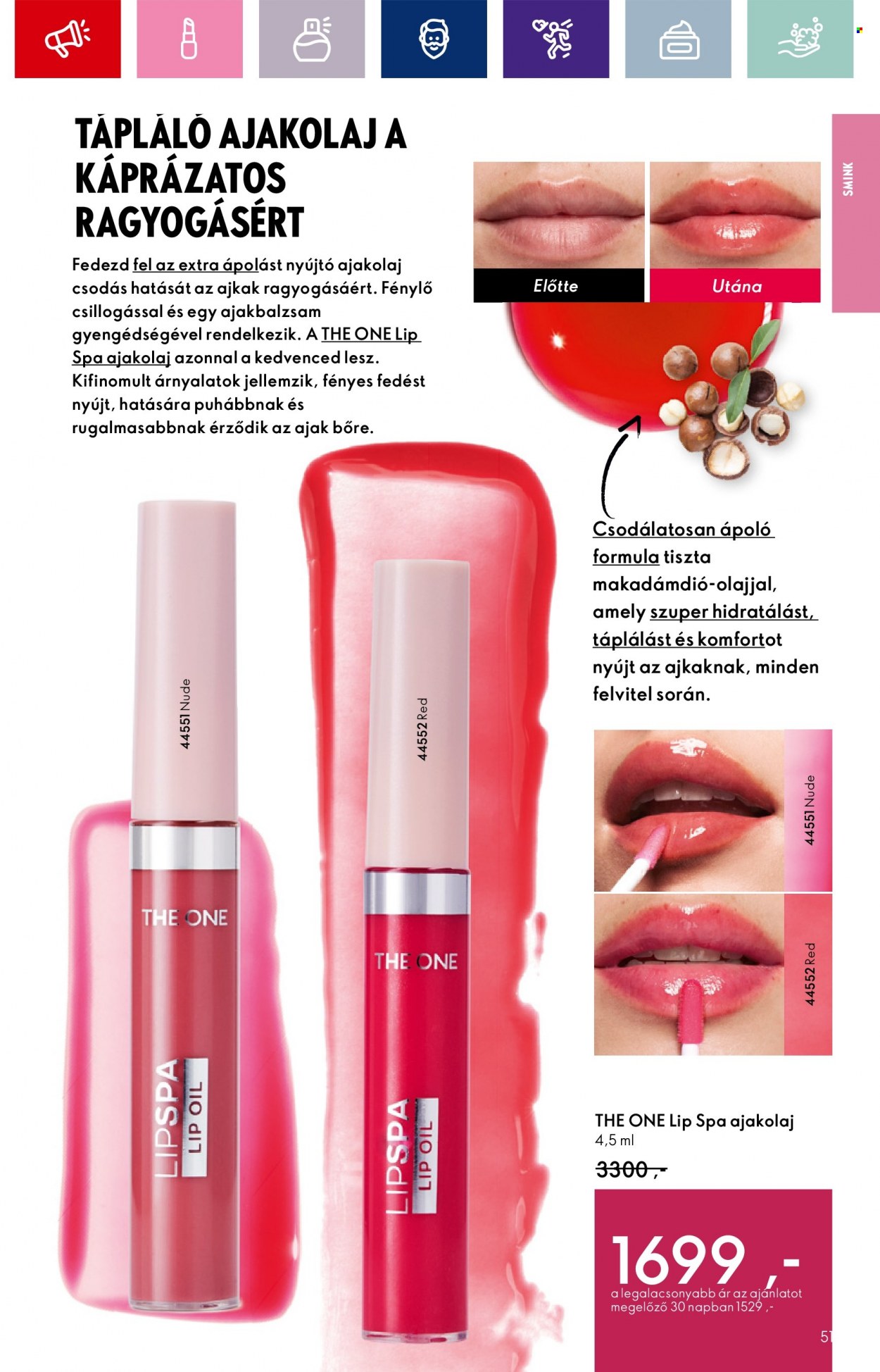 Oriflame akciós újságok - 2023.08.30 - 2023.09.19. Oldal 51