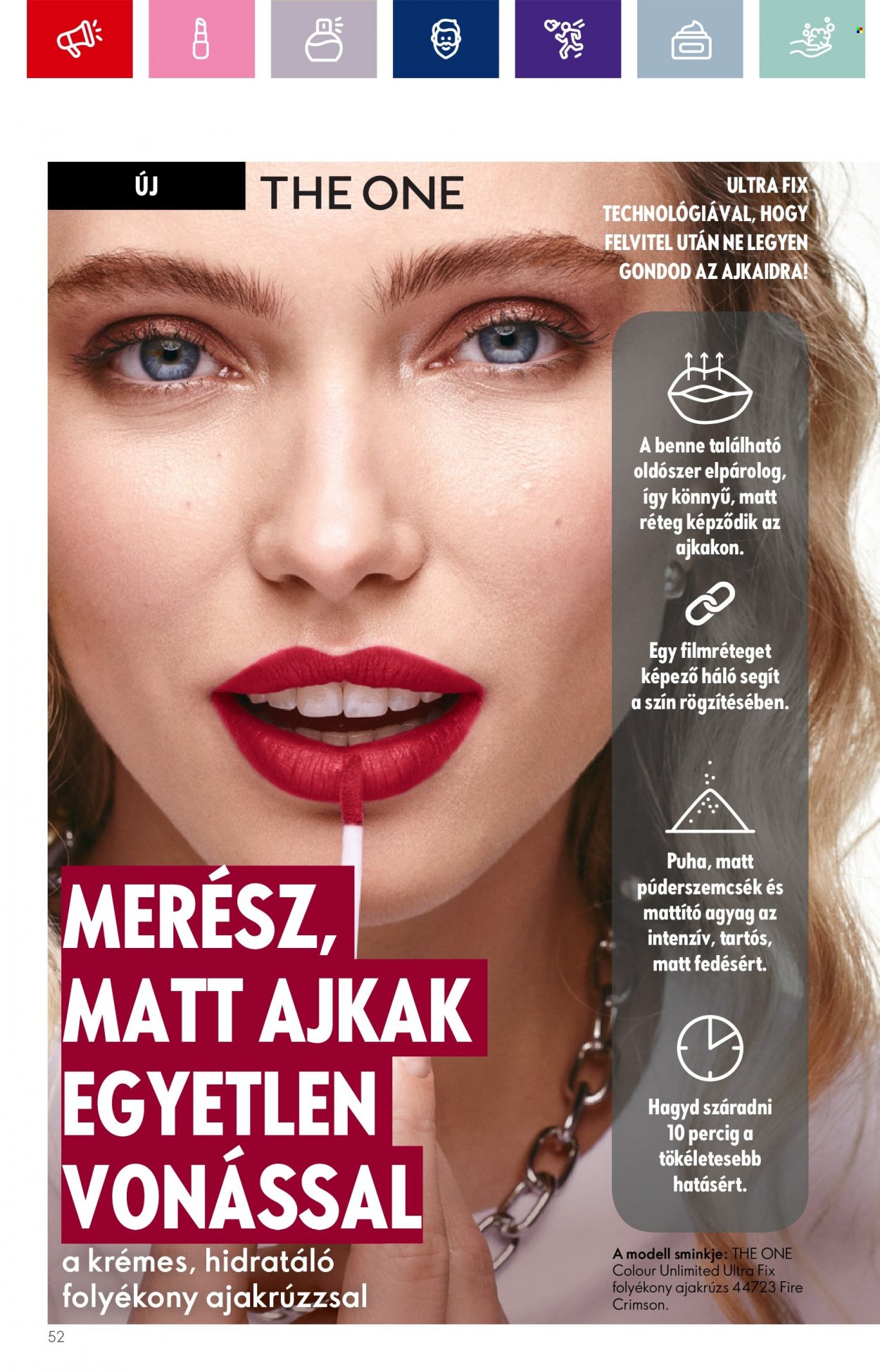 Oriflame akciós újságok - 2023.08.30 - 2023.09.19. Oldal 52