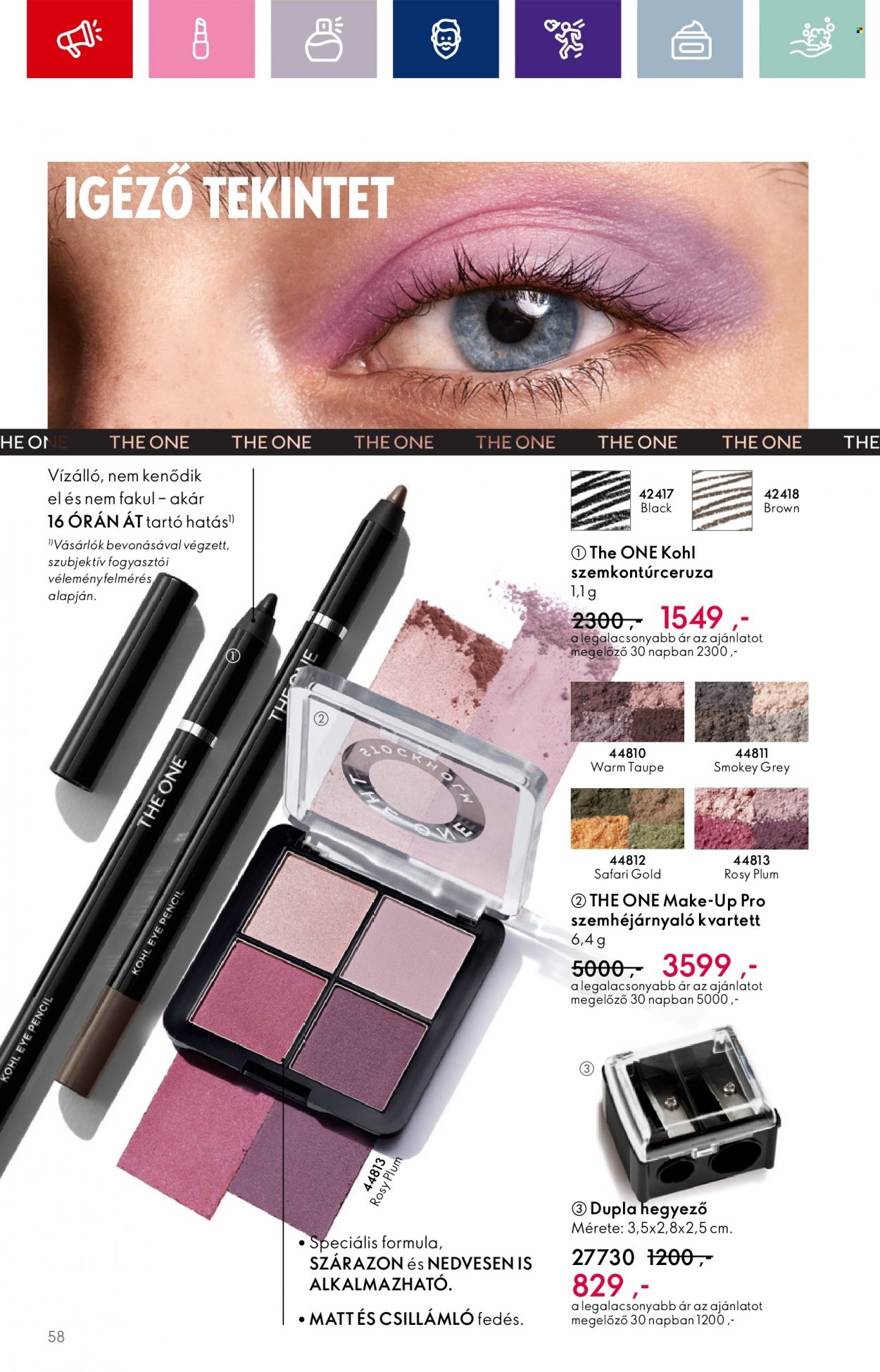 Oriflame akciós újságok - 2023.08.30 - 2023.09.19. Oldal 58