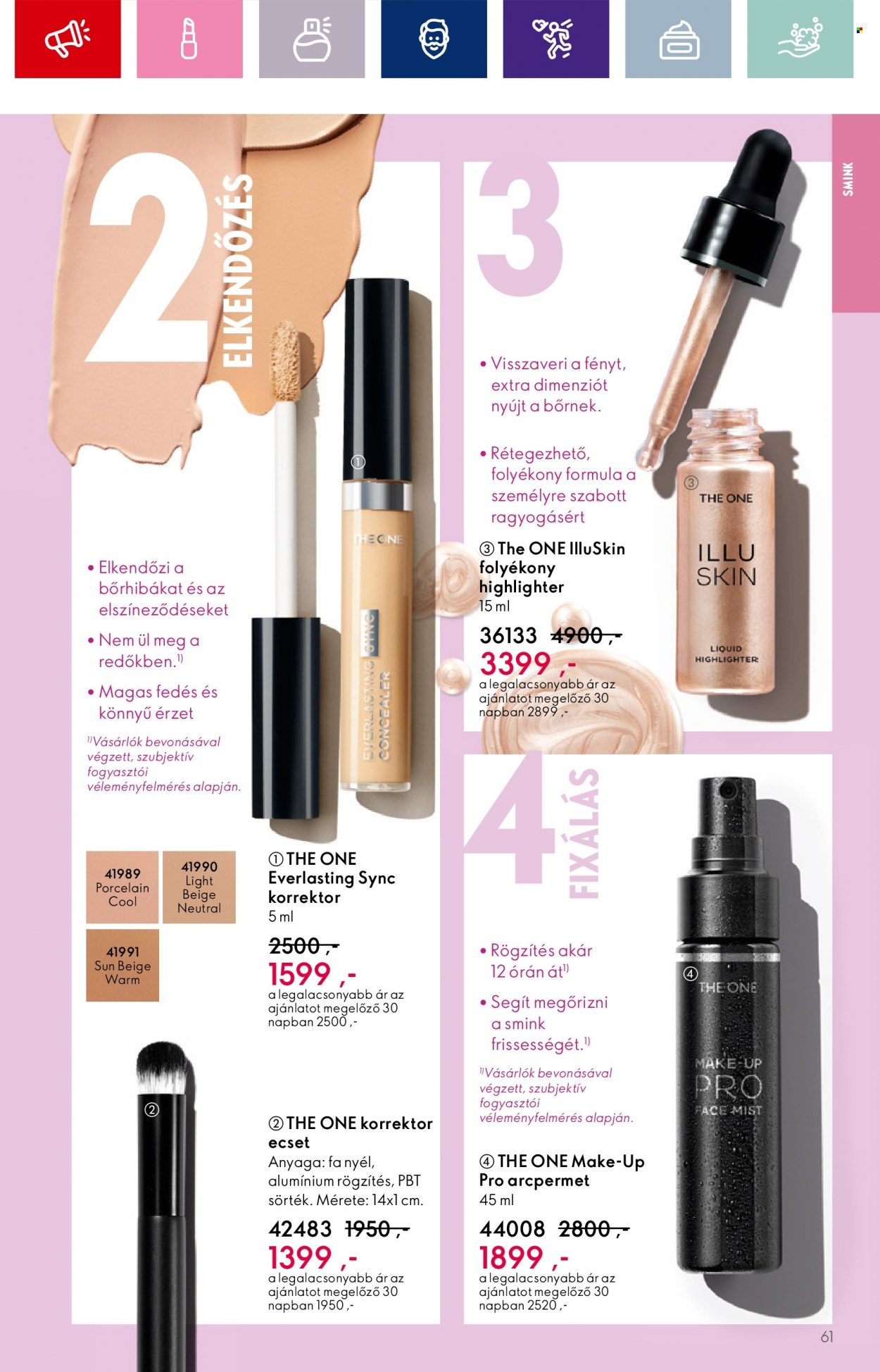 Oriflame akciós újságok - 2023.08.30 - 2023.09.19. Oldal 61