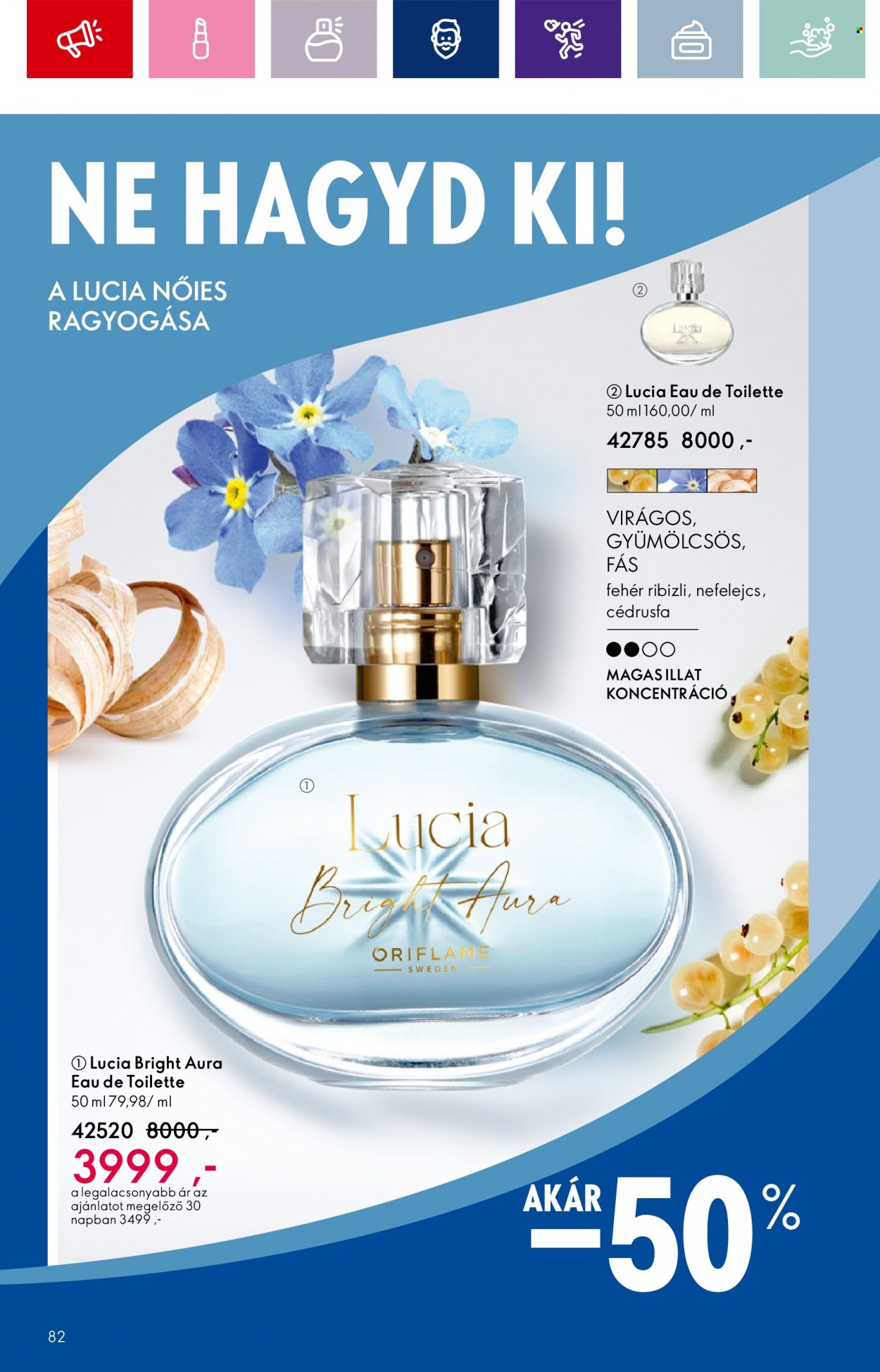 Oriflame akciós újságok - 2023.08.30 - 2023.09.19. Oldal 82