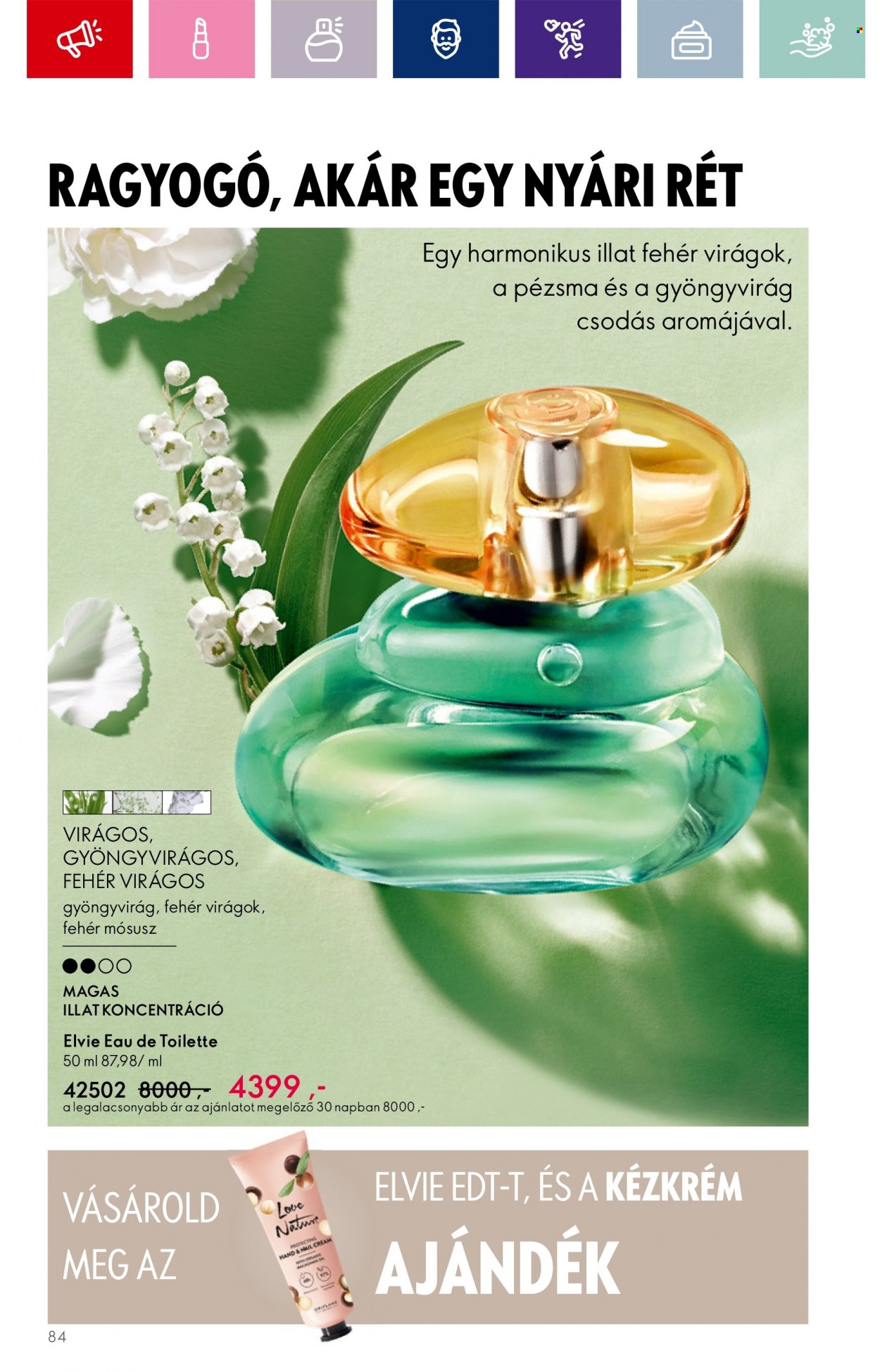 Oriflame akciós újságok - 2023.08.30 - 2023.09.19. Oldal 84