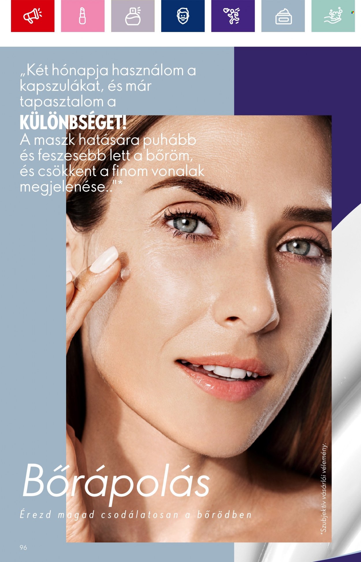 Oriflame akciós újságok - 2023.08.30 - 2023.09.19. Oldal 96