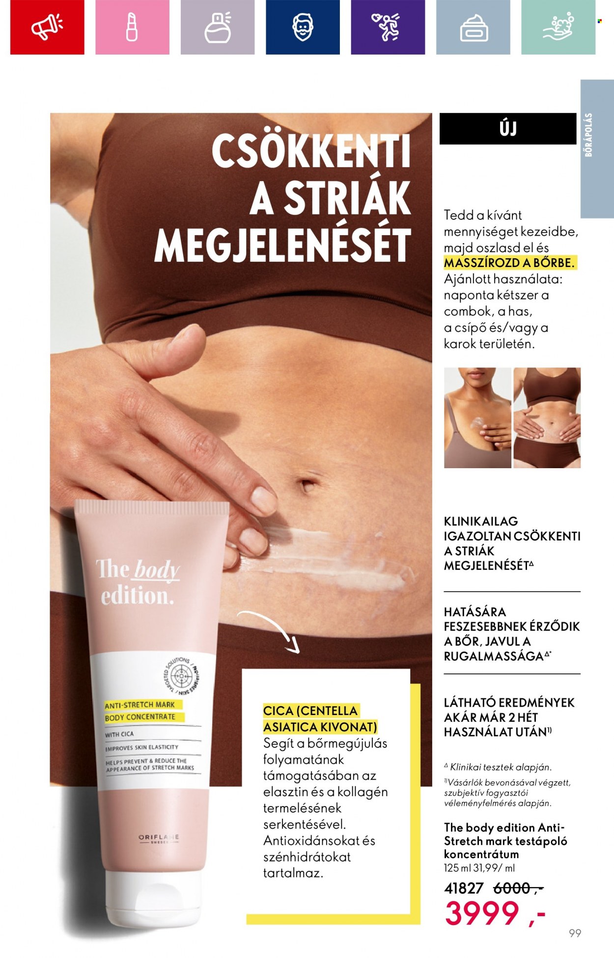 Oriflame akciós újságok - 2023.08.30 - 2023.09.19. Oldal 99