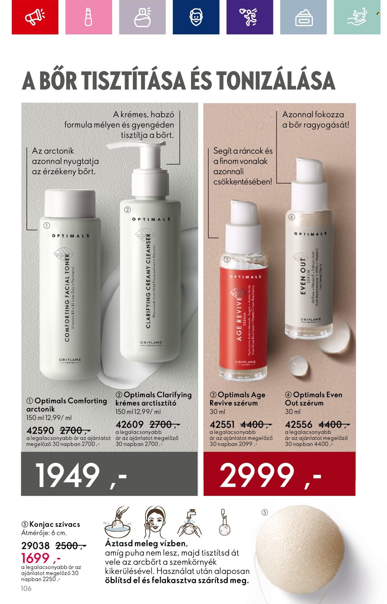 Oriflame akciós újságok - 2023.08.30 - 2023.09.19. Oldal 106