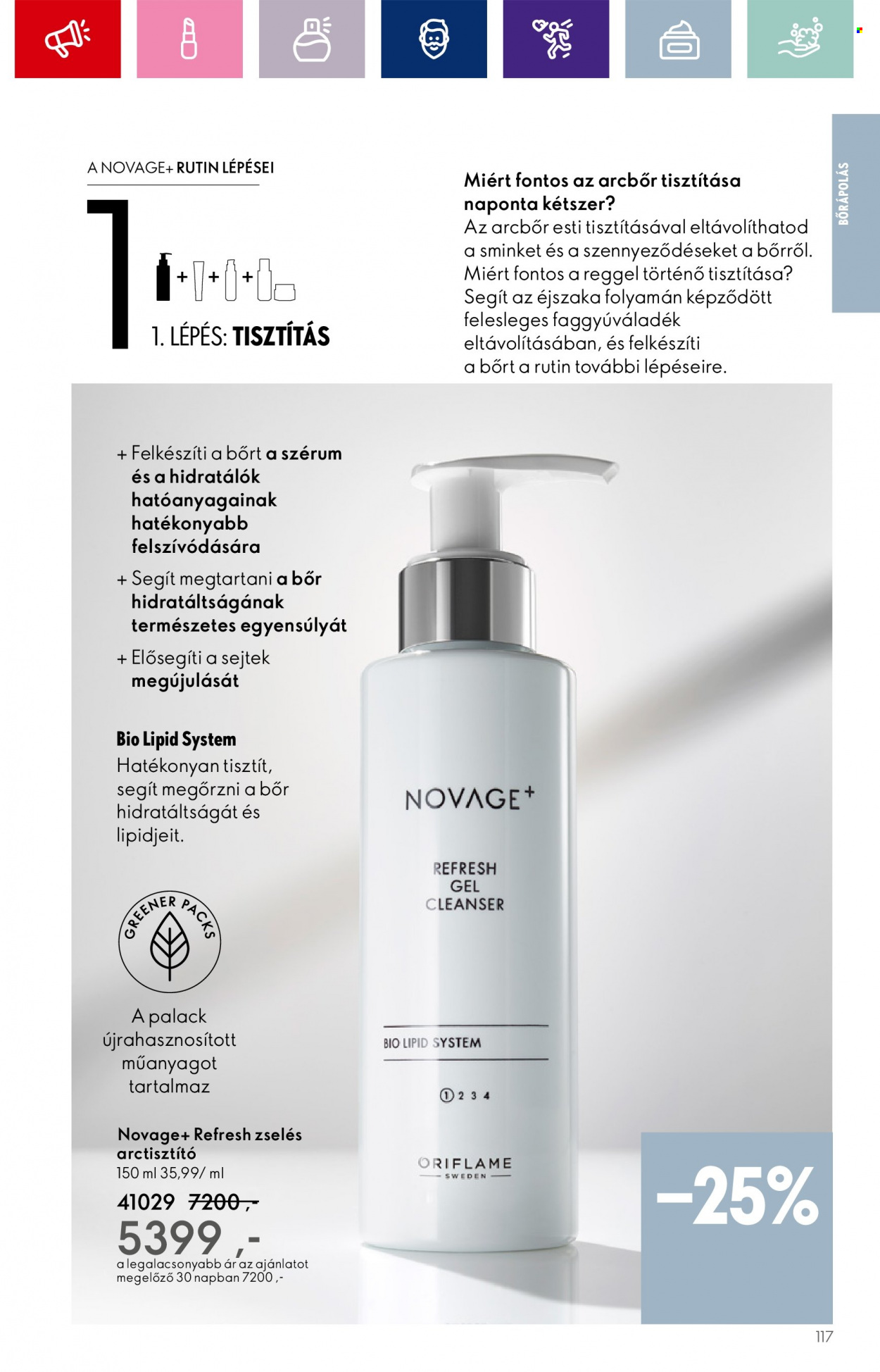 Oriflame akciós újságok - 2023.08.30 - 2023.09.19. Oldal 117