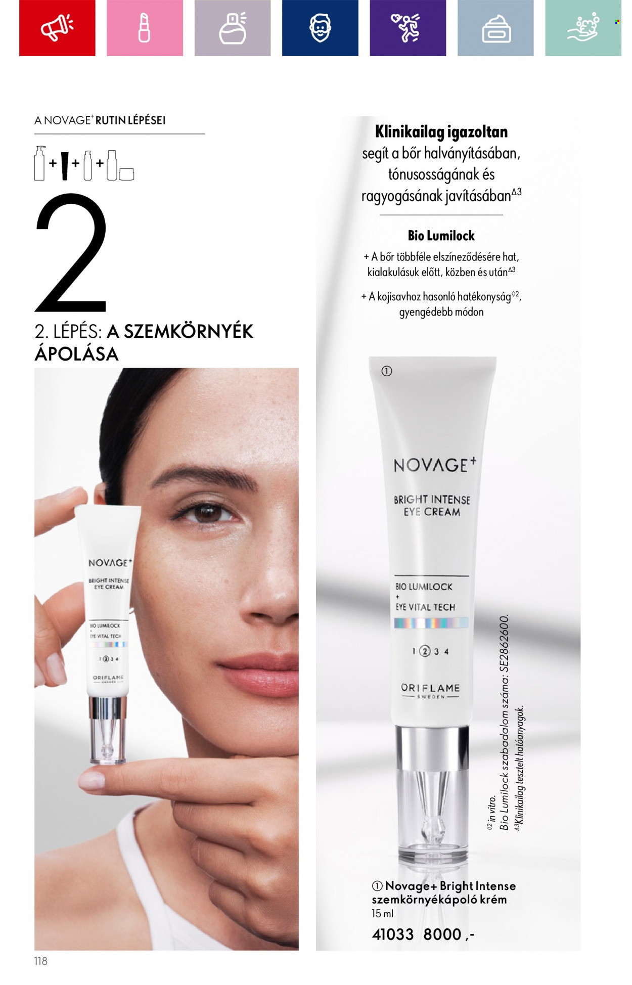 Oriflame akciós újságok - 2023.08.30 - 2023.09.19. Oldal 118