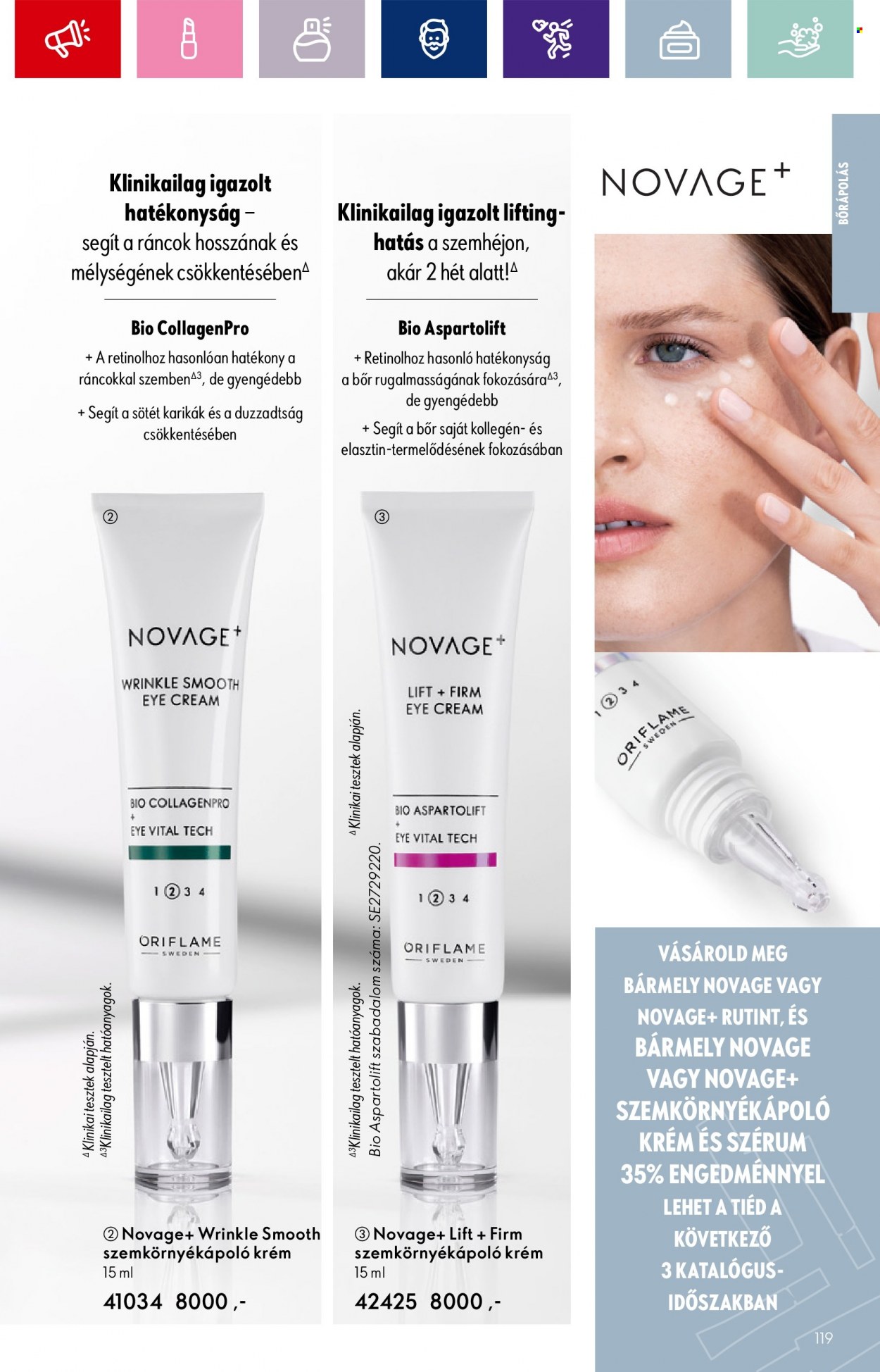 Oriflame akciós újságok - 2023.08.30 - 2023.09.19. Oldal 119