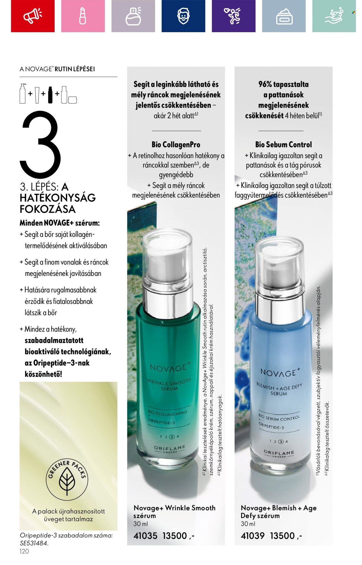 Oriflame akciós újságok - 2023.08.30 - 2023.09.19. Oldal 120