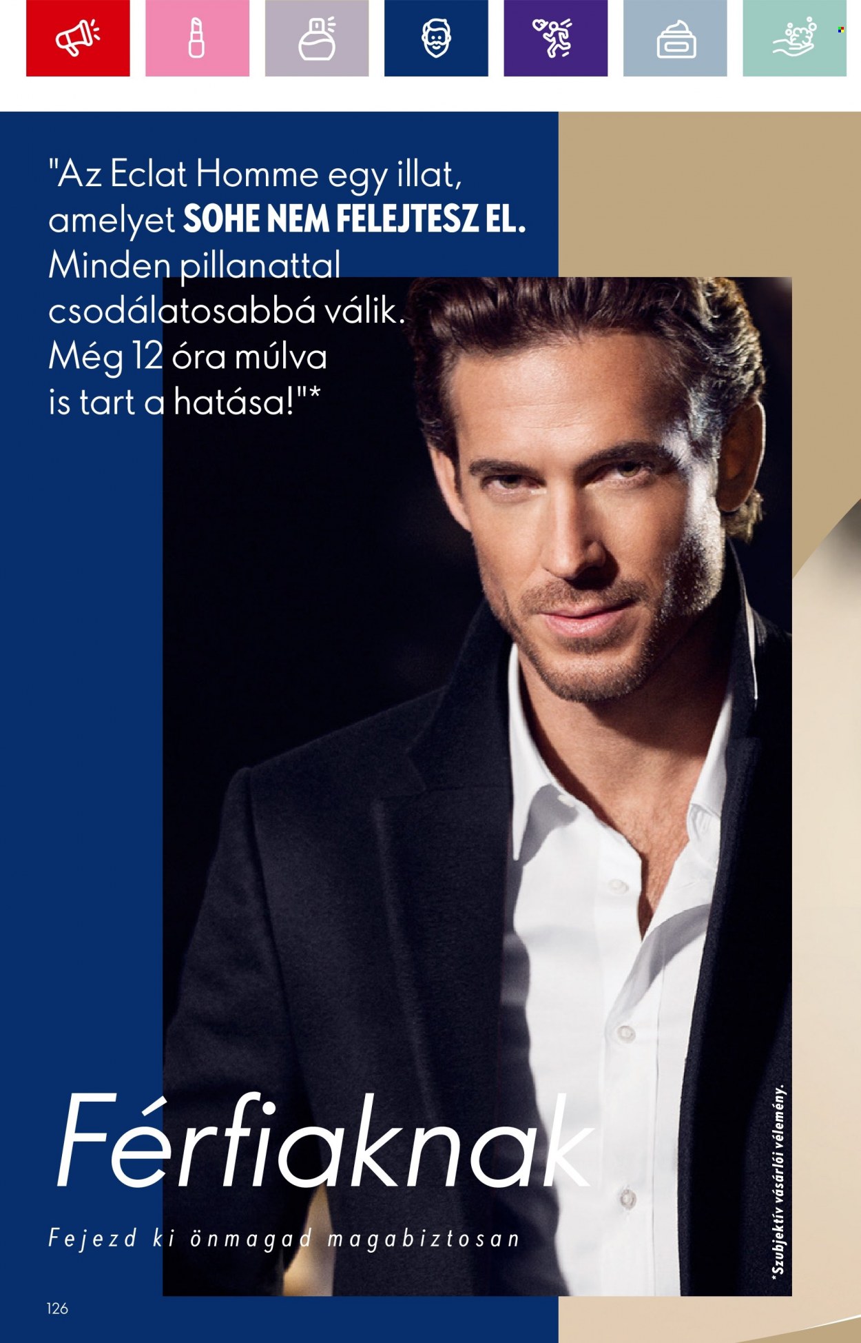 Oriflame akciós újságok - 2023.08.30 - 2023.09.19. Oldal 126