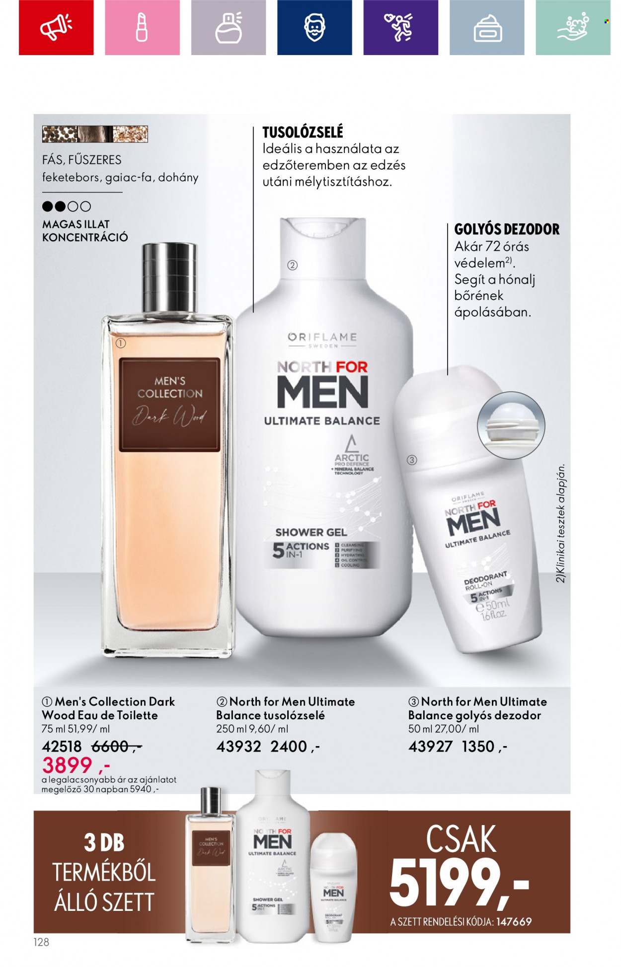 Oriflame akciós újságok - 2023.08.30 - 2023.09.19. Oldal 128