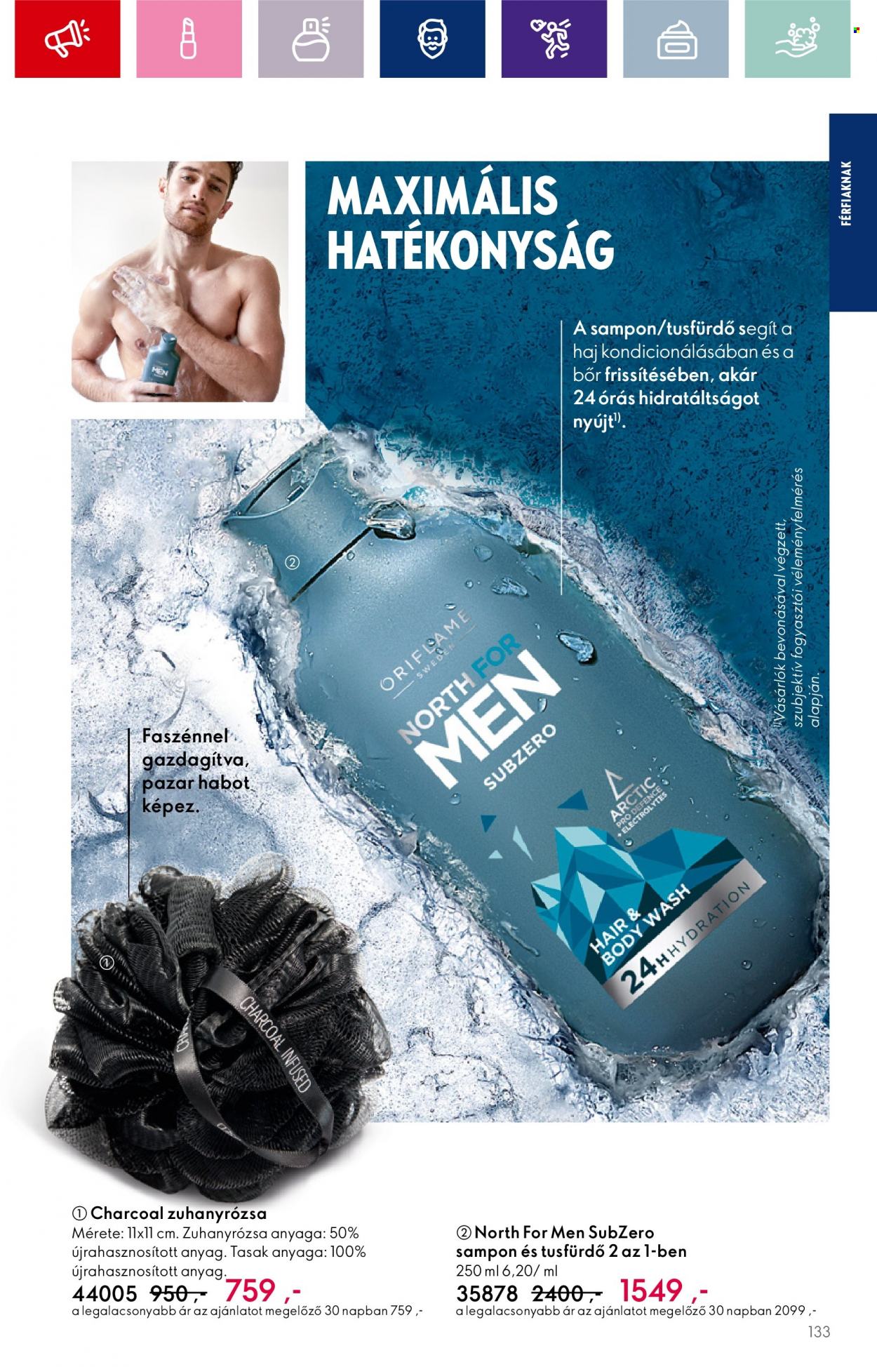 Oriflame akciós újságok - 2023.08.30 - 2023.09.19. Oldal 133