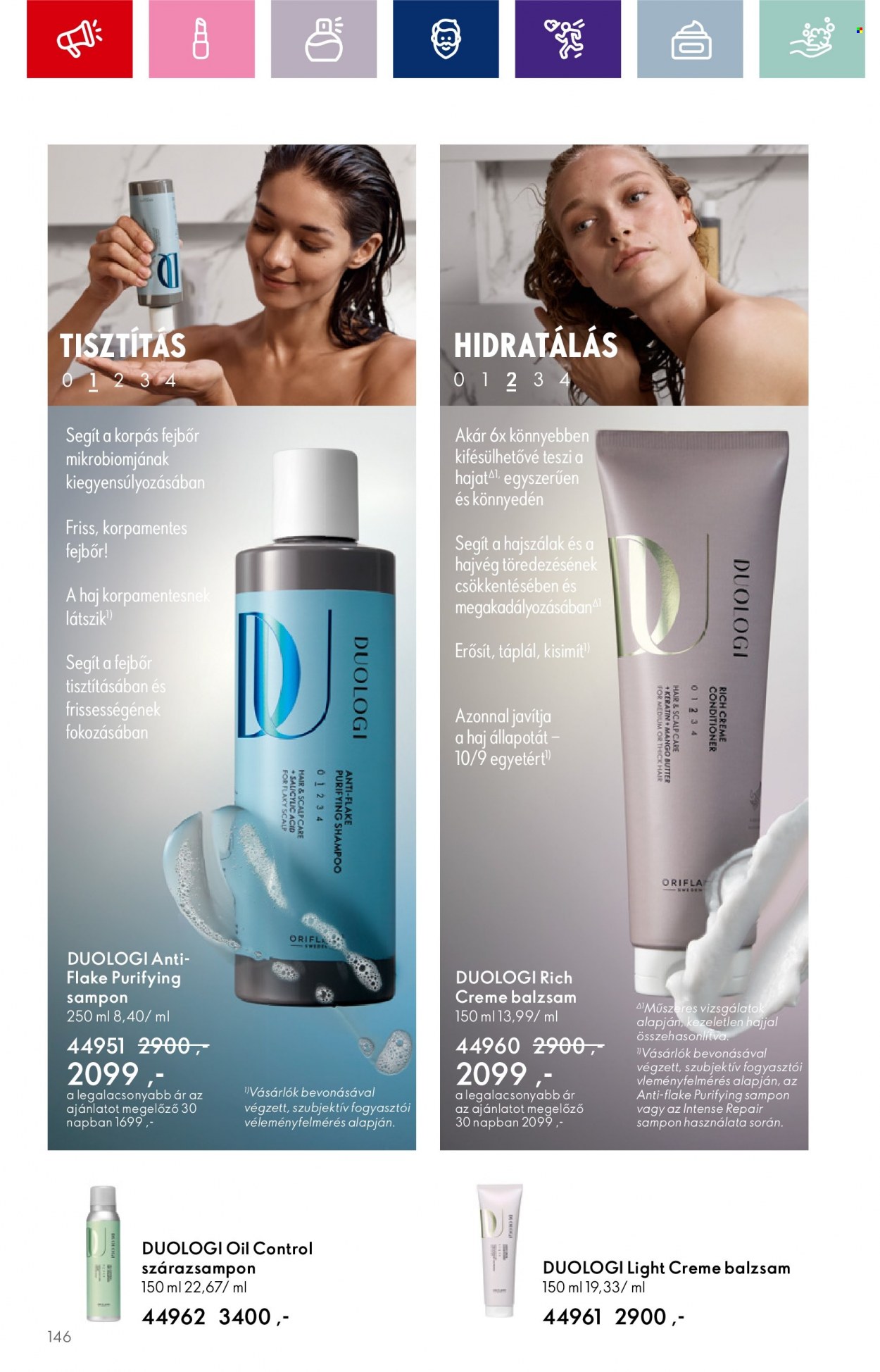 Oriflame akciós újságok - 2023.08.30 - 2023.09.19. Oldal 146