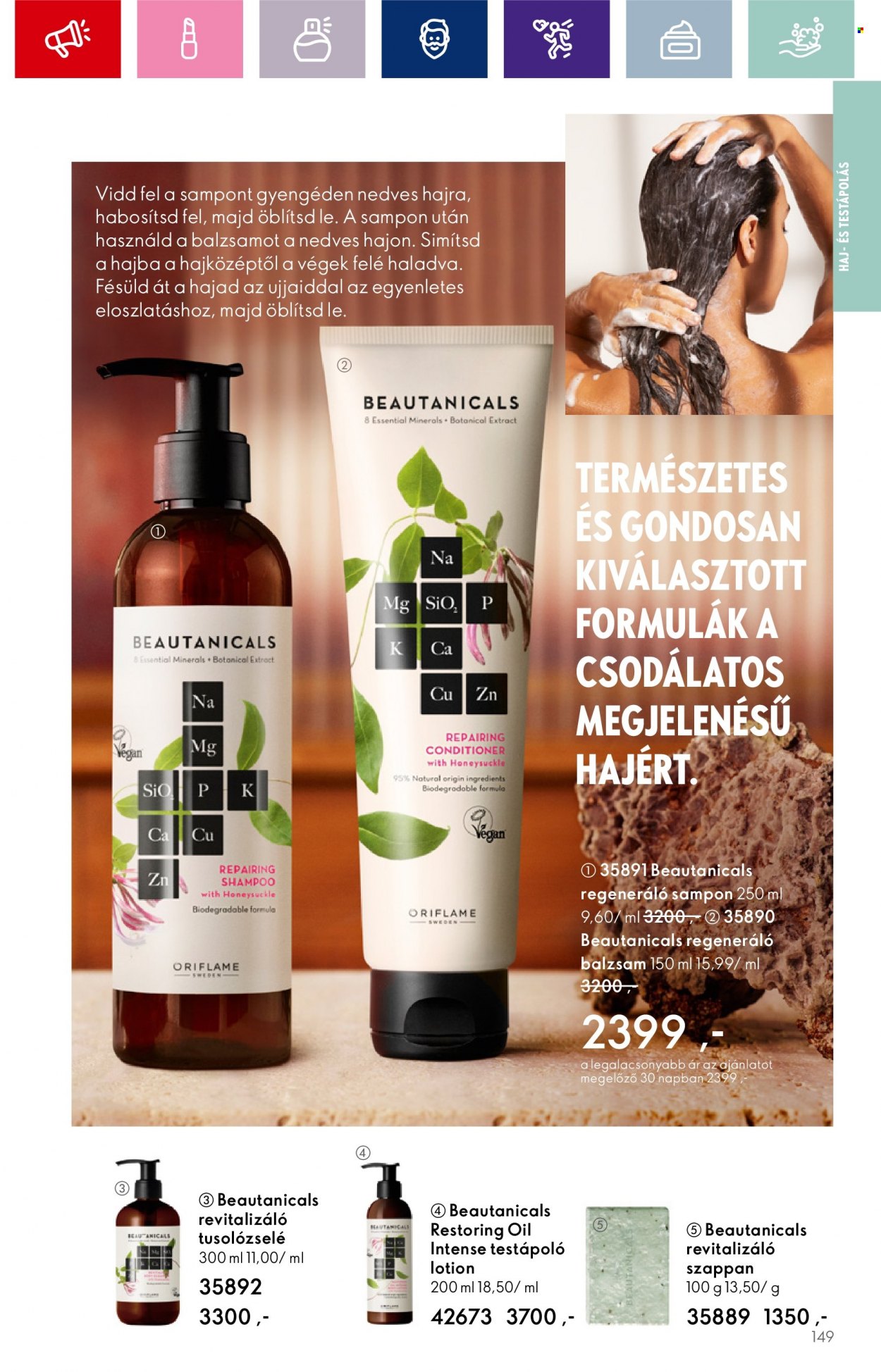 Oriflame akciós újságok - 2023.08.30 - 2023.09.19. Oldal 149