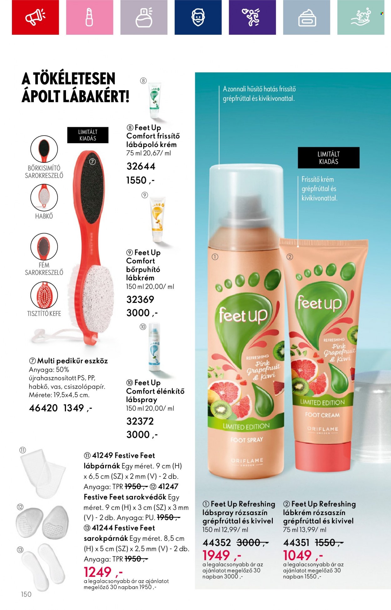 Oriflame akciós újságok - 2023.08.30 - 2023.09.19. Oldal 150