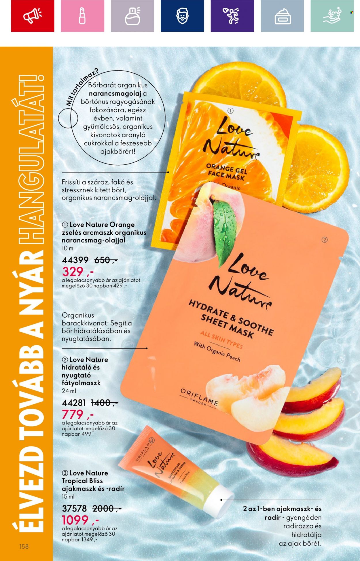 Oriflame akciós újságok - 2023.08.30 - 2023.09.19. Oldal 158