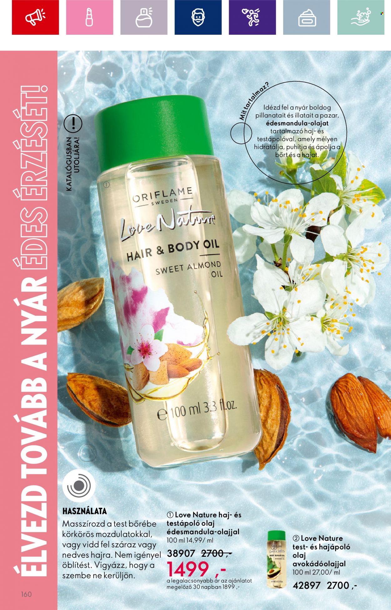 Oriflame akciós újságok - 2023.08.30 - 2023.09.19. Oldal 160