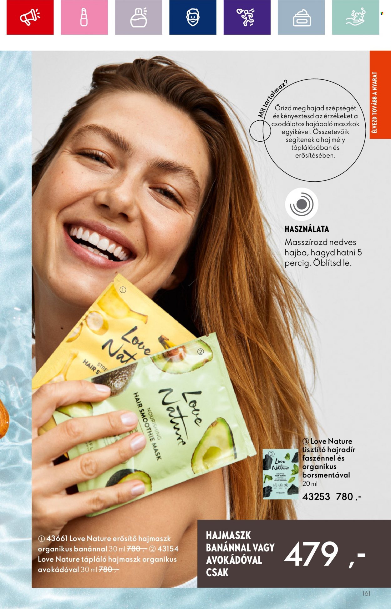 Oriflame akciós újságok - 2023.08.30 - 2023.09.19. Oldal 161