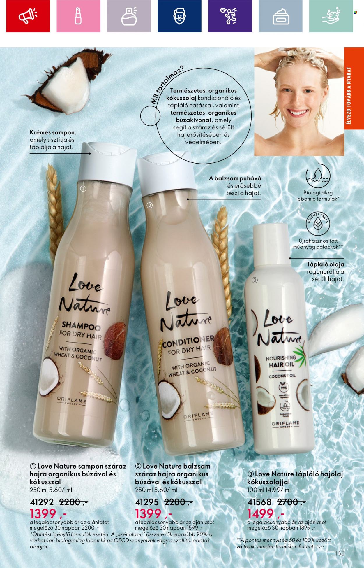 Oriflame akciós újságok - 2023.08.30 - 2023.09.19. Oldal 163