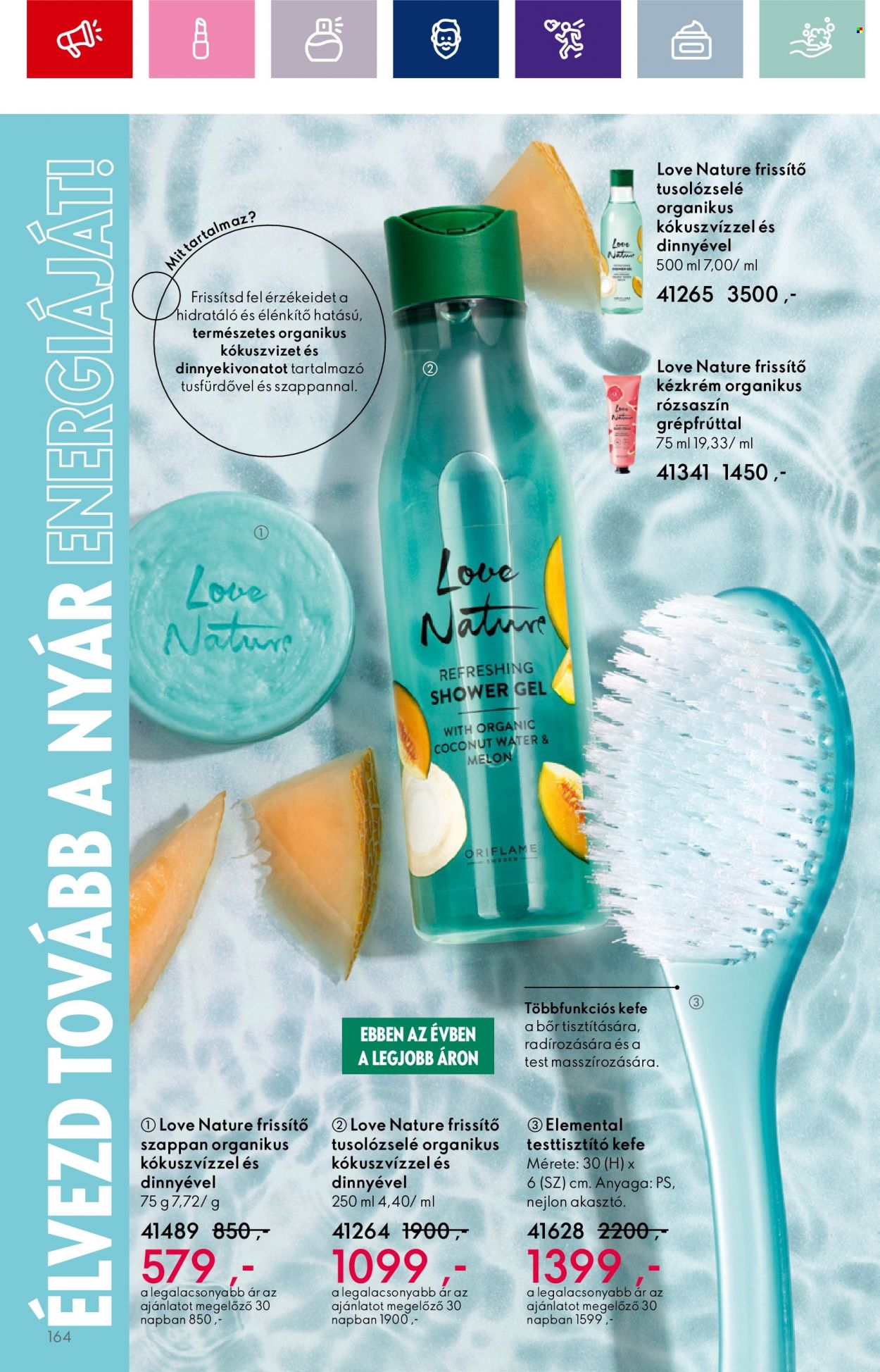 Oriflame akciós újságok - 2023.08.30 - 2023.09.19. Oldal 164