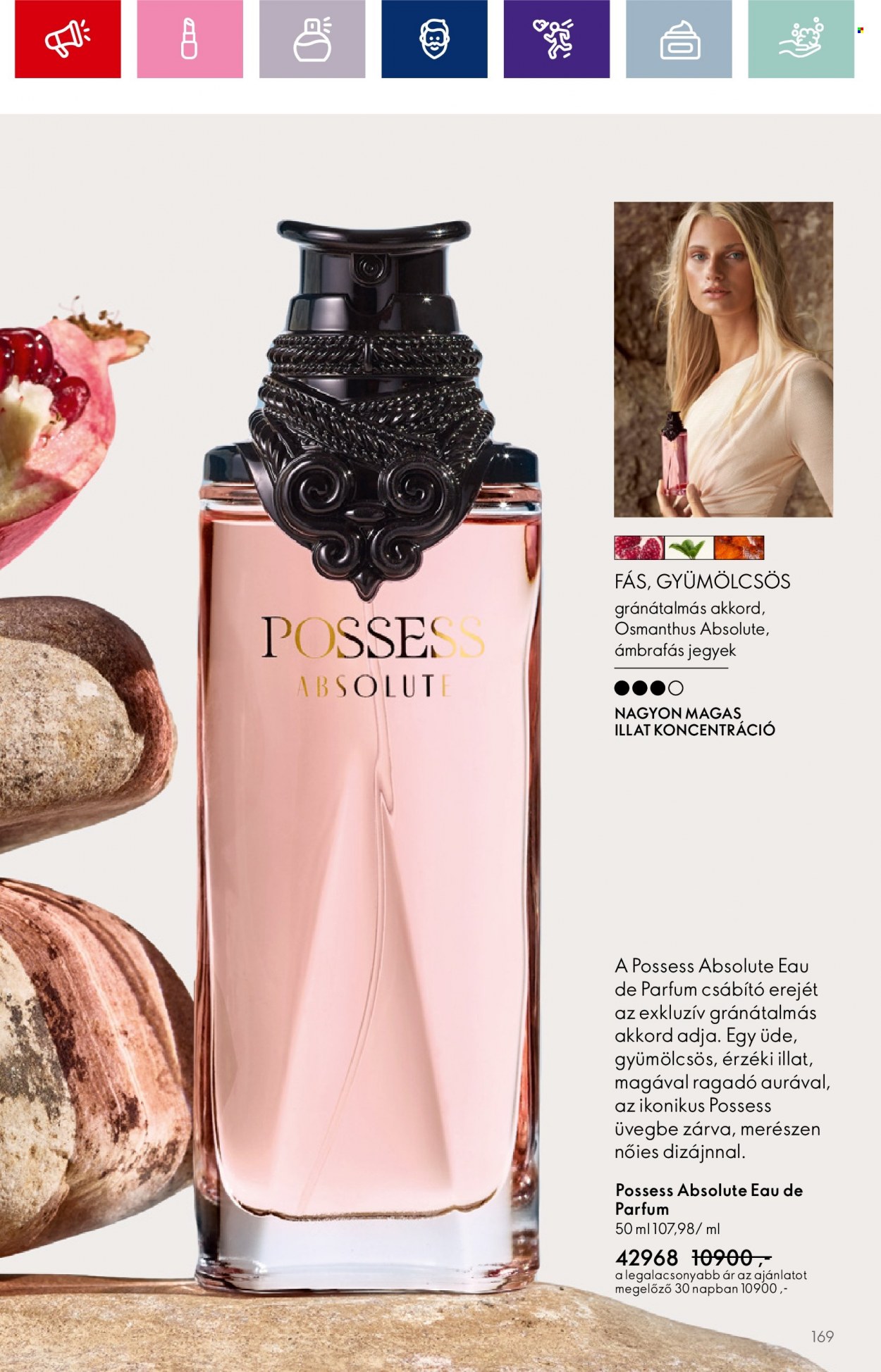 Oriflame akciós újságok - 2023.08.30 - 2023.09.19. Oldal 169