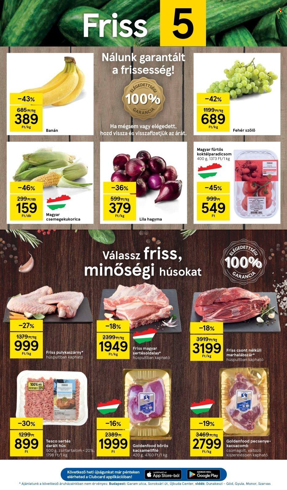 TESCO akciós újságok - 2023.09.07 - 2023.09.12. Oldal 3