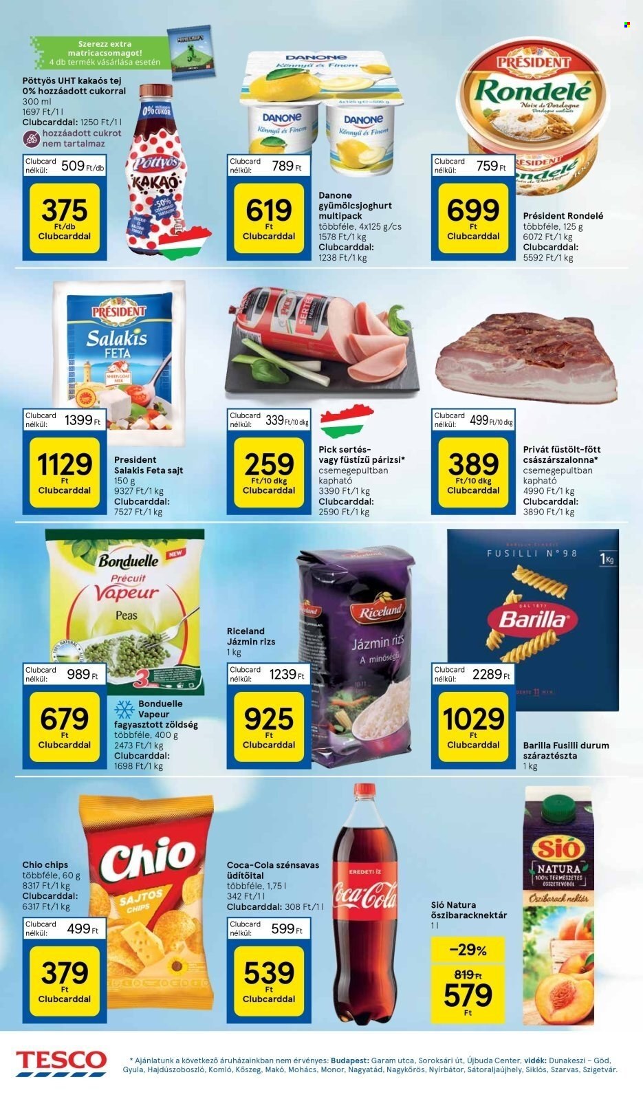 TESCO akciós újságok - 2023.09.07 - 2023.09.12. Oldal 6