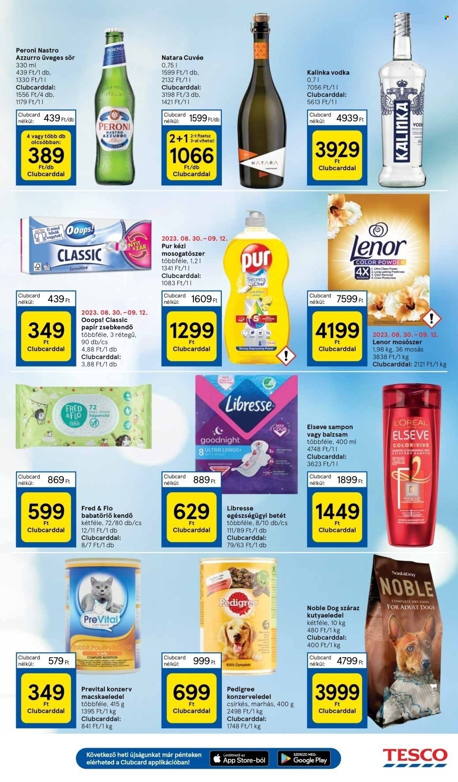 TESCO akciós újságok - 2023.09.07 - 2023.09.12. Oldal 7