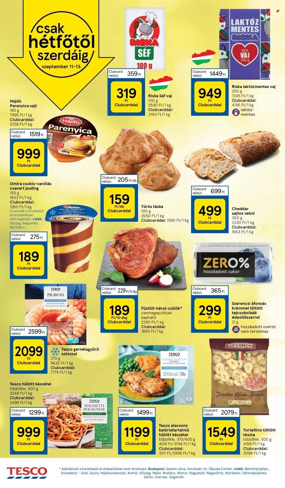 TESCO akciós újságok - 2023.09.07 - 2023.09.12. Oldal 10