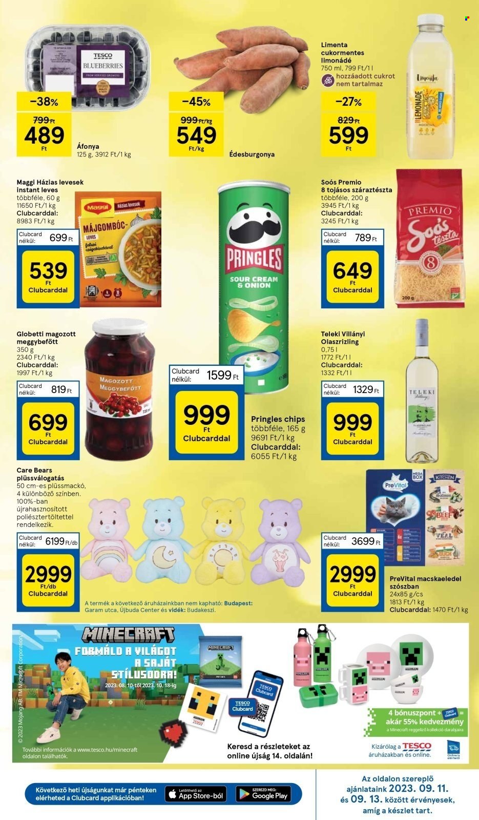 TESCO akciós újságok - 2023.09.07 - 2023.09.12. Oldal 11