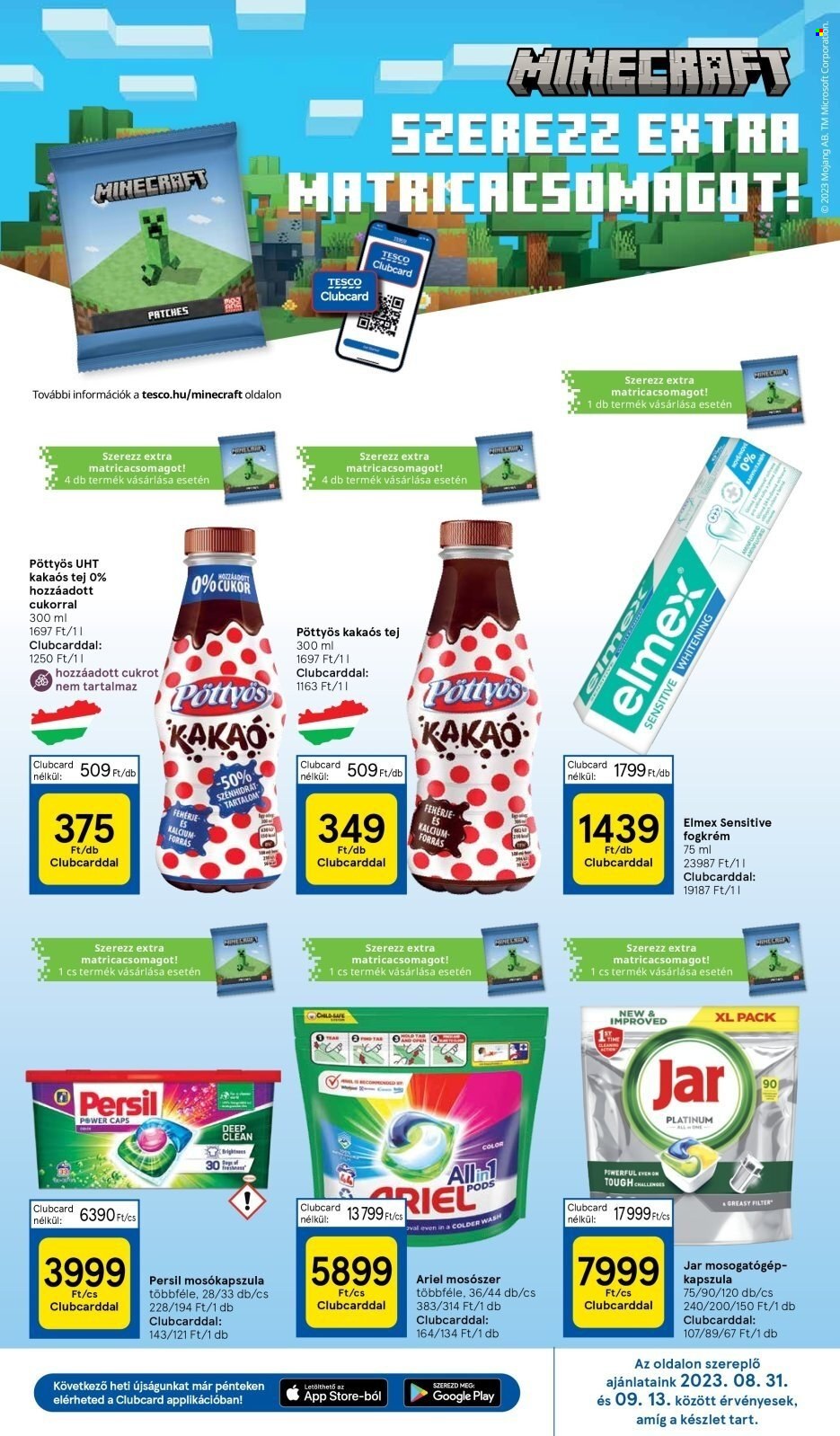 TESCO akciós újságok - 2023.09.07 - 2023.09.12. Oldal 15