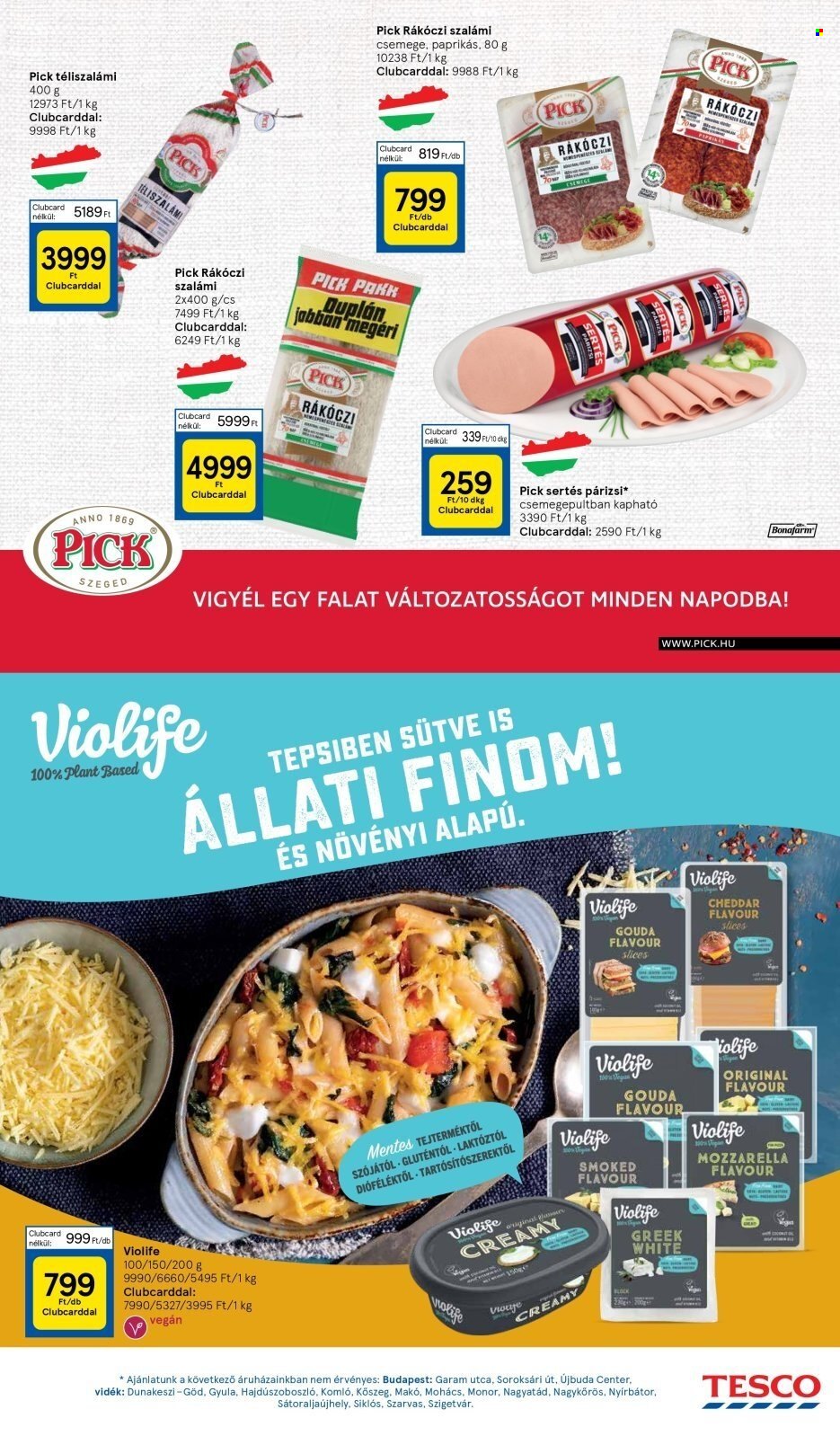 TESCO akciós újságok - 2023.09.07 - 2023.09.12. Oldal 23
