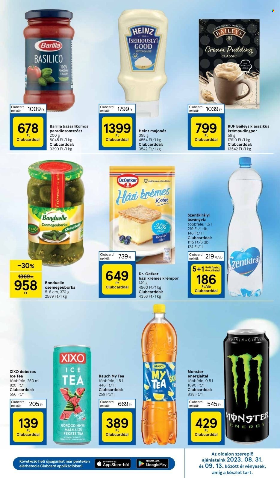TESCO akciós újságok - 2023.09.07 - 2023.09.12. Oldal 25