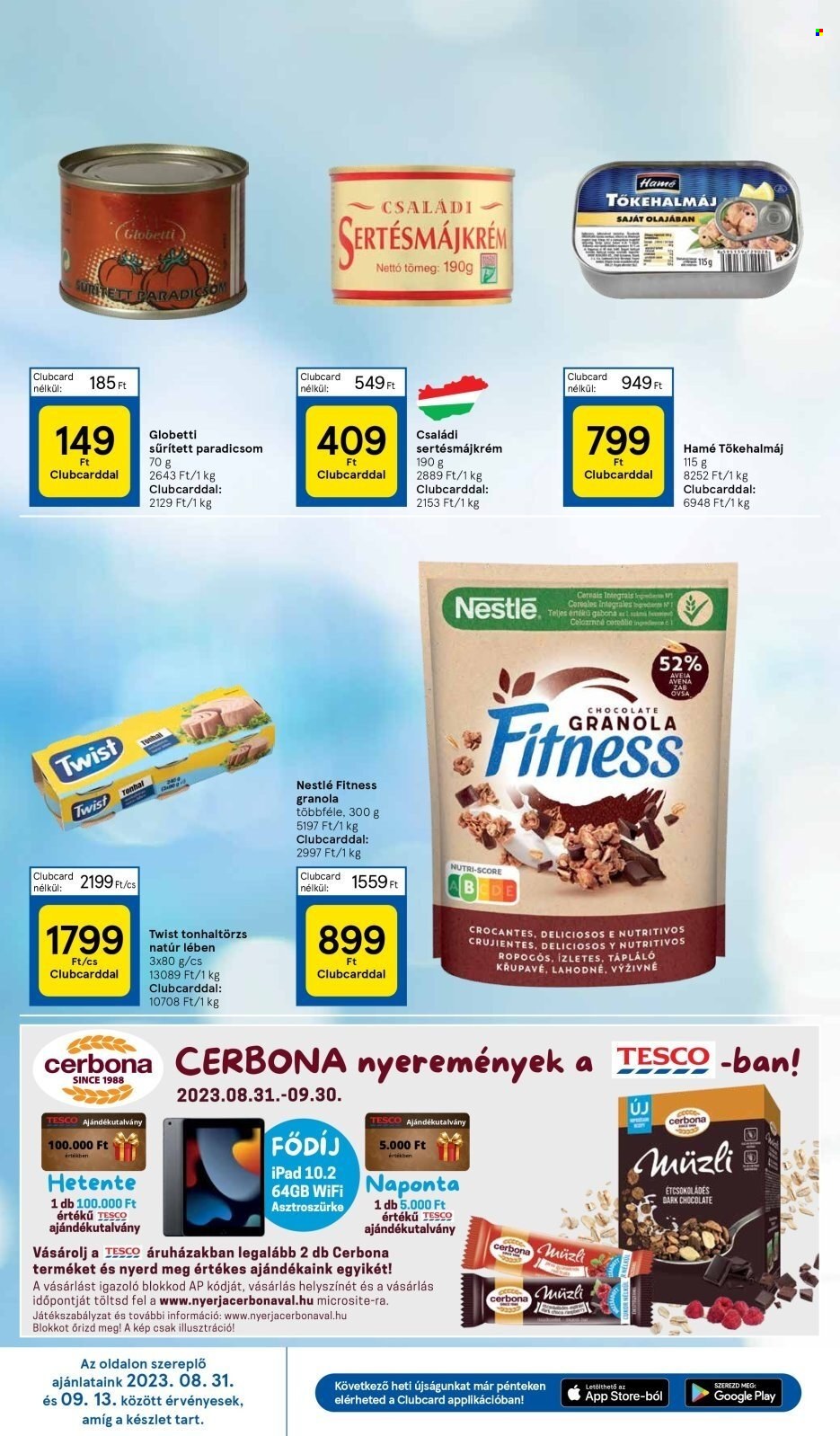 TESCO akciós újságok - 2023.09.07 - 2023.09.12. Oldal 26