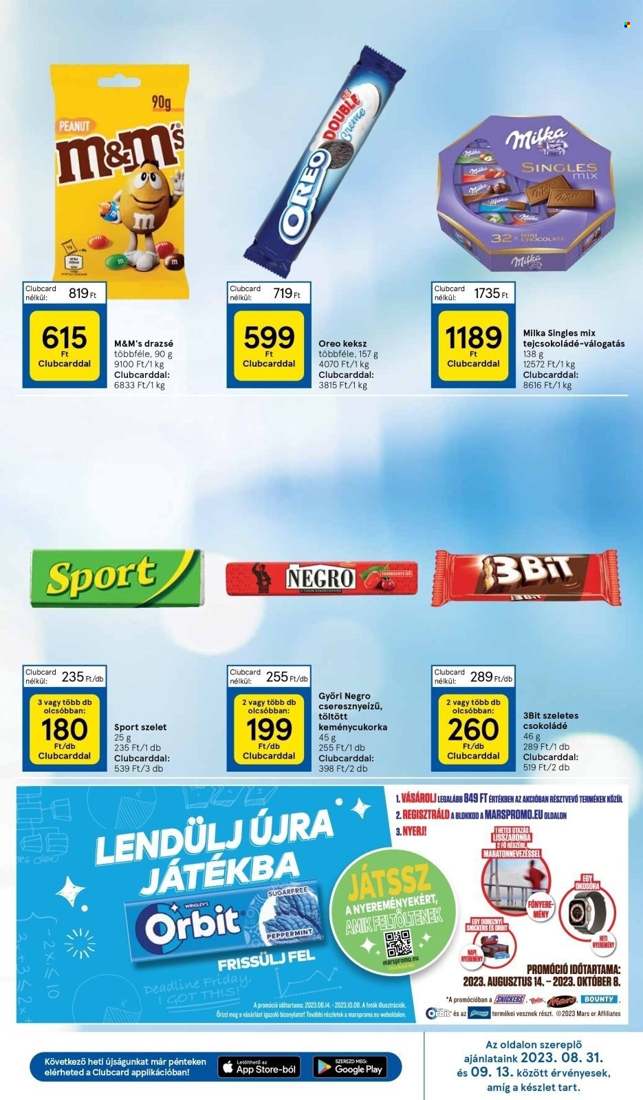TESCO akciós újságok - 2023.09.07 - 2023.09.12. Oldal 27