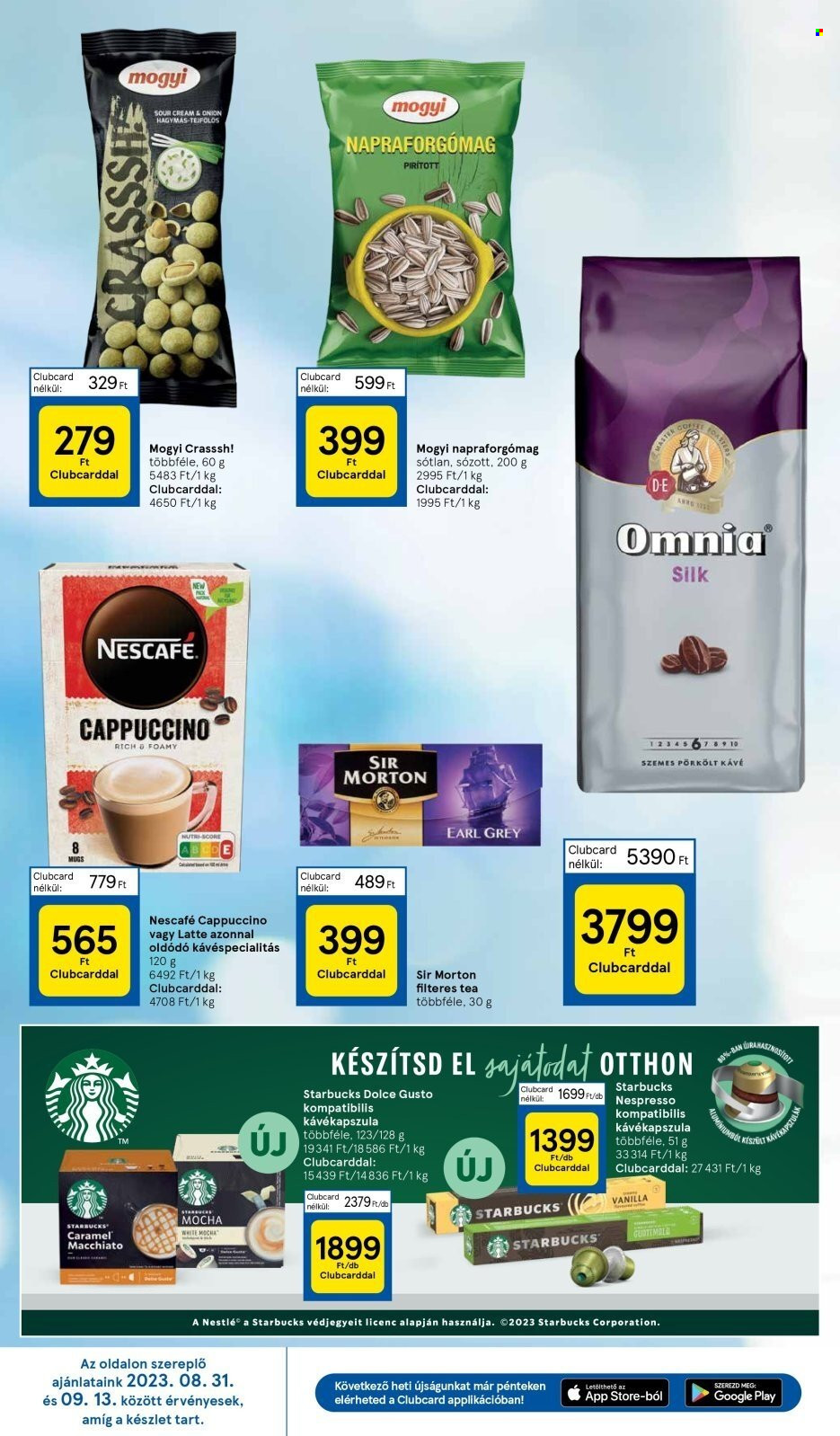 TESCO akciós újságok - 2023.09.07 - 2023.09.12. Oldal 28