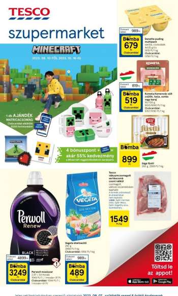 Újság TESCO - 2023.09.07 - 2023.09.12.